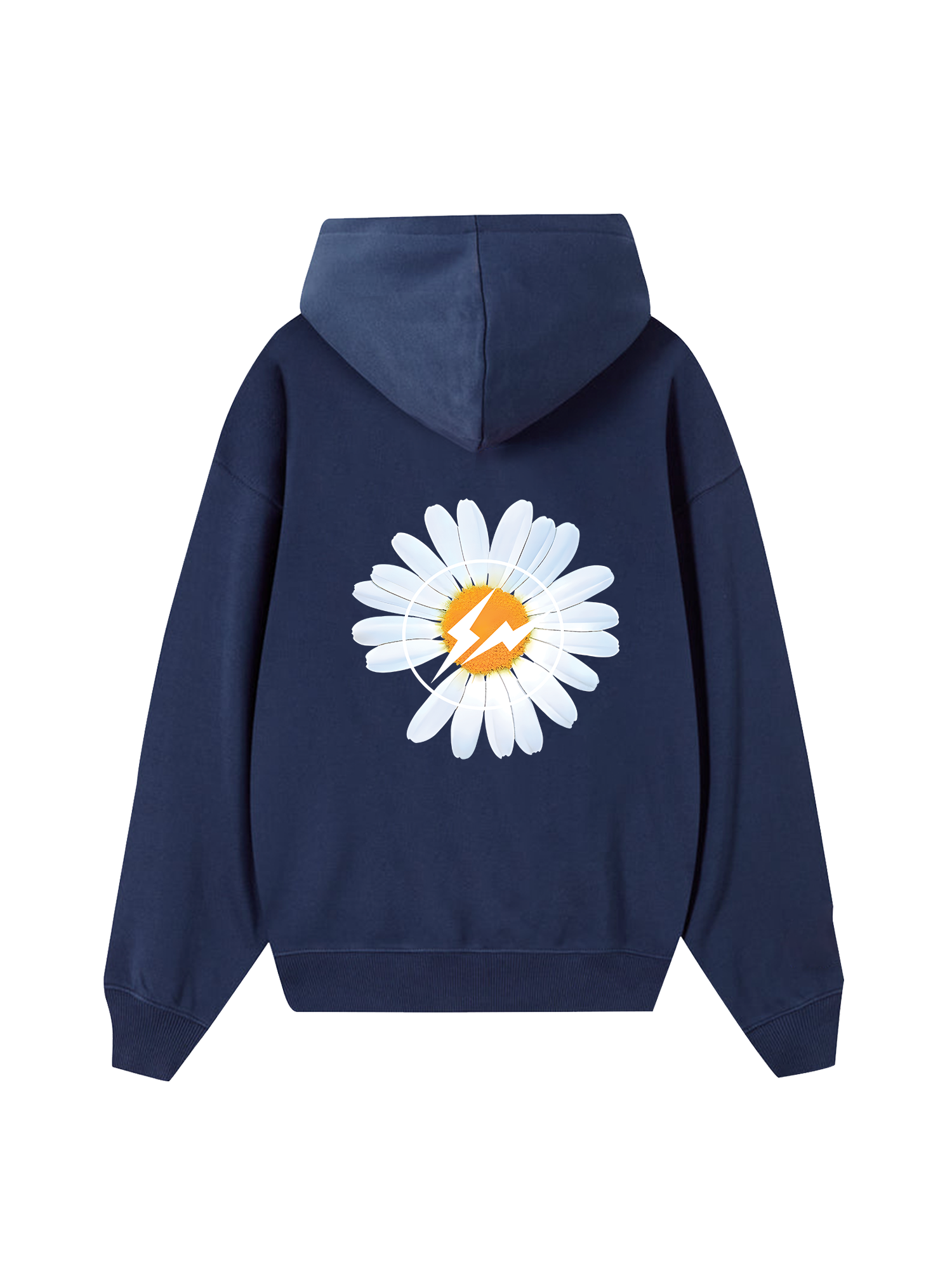 Floral Design For Vip Daisy Flower 2 Hoodie