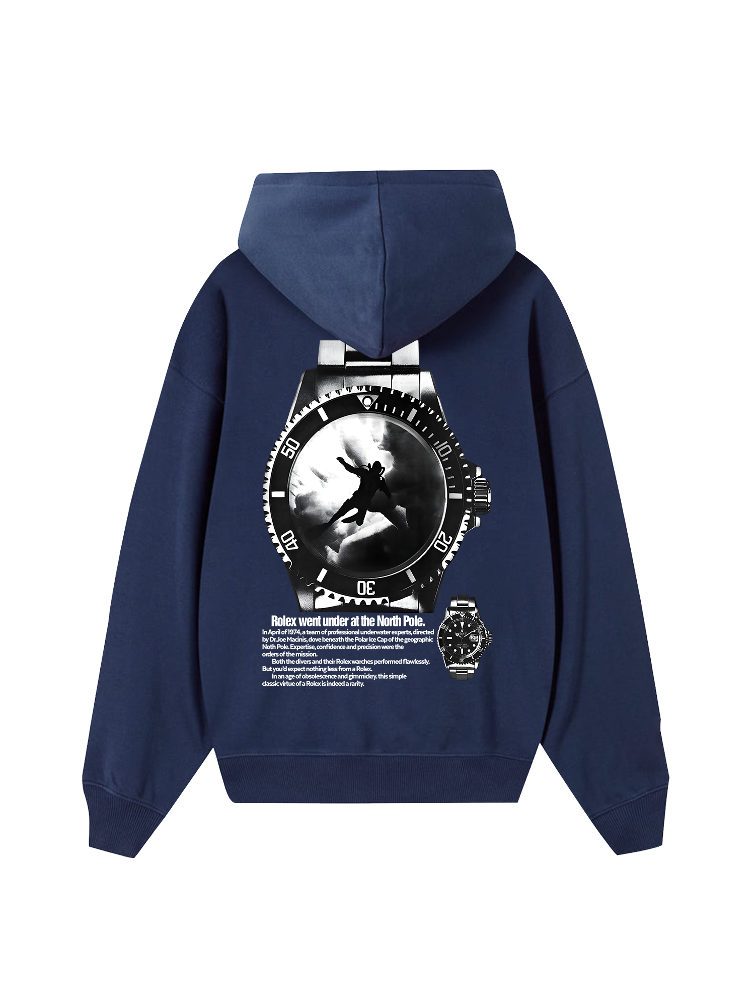 Watch North Pole Hoodie