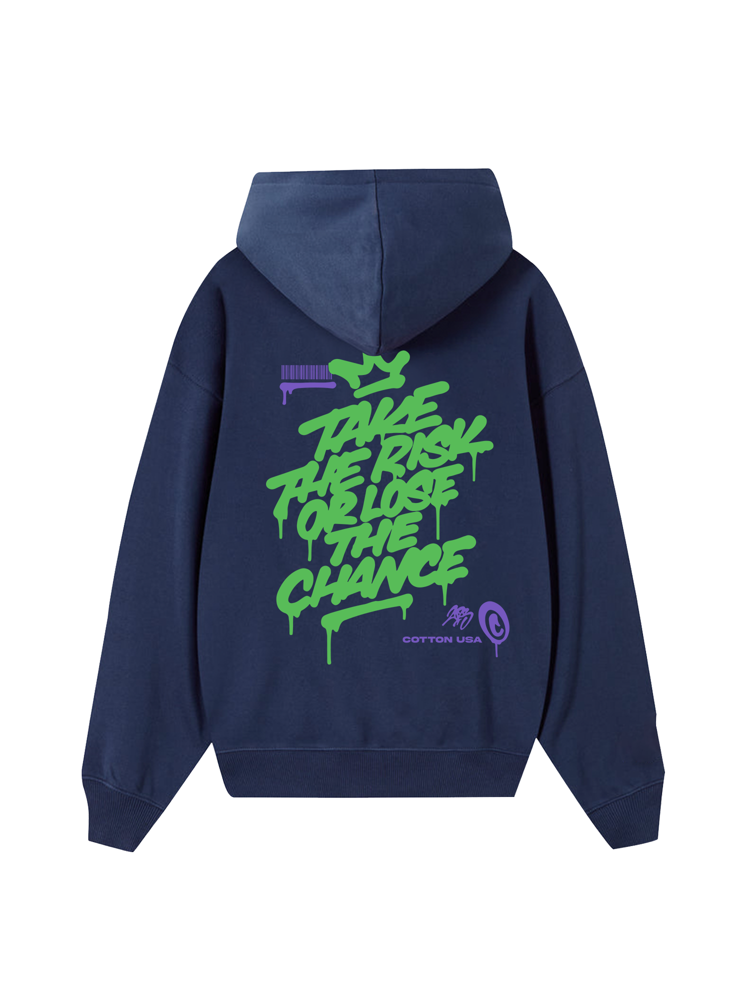 Money Take The Risk Hoodie