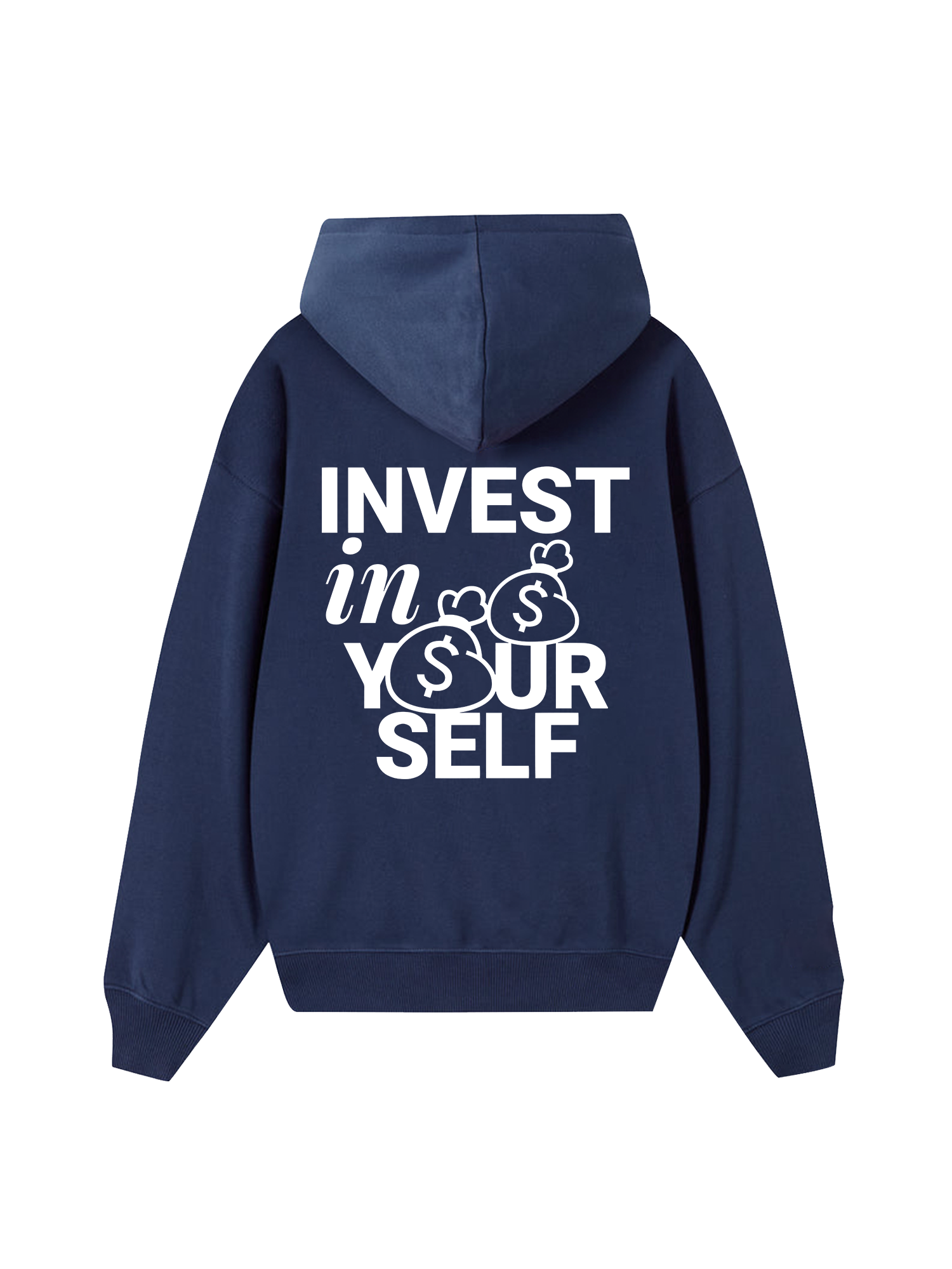 Money Invest In Yourself Hoodie