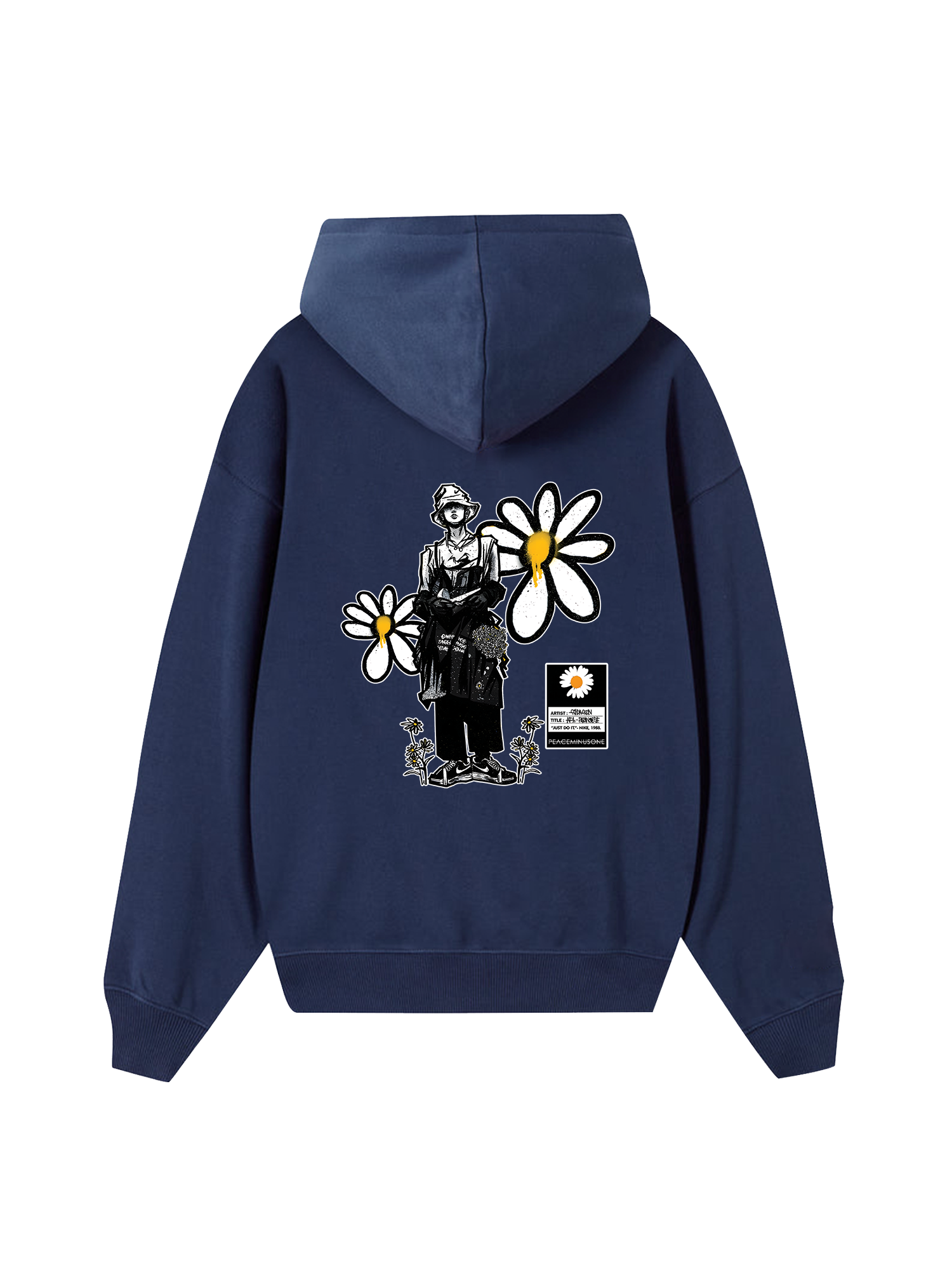 Floral X GD Art Daisy Hoodie