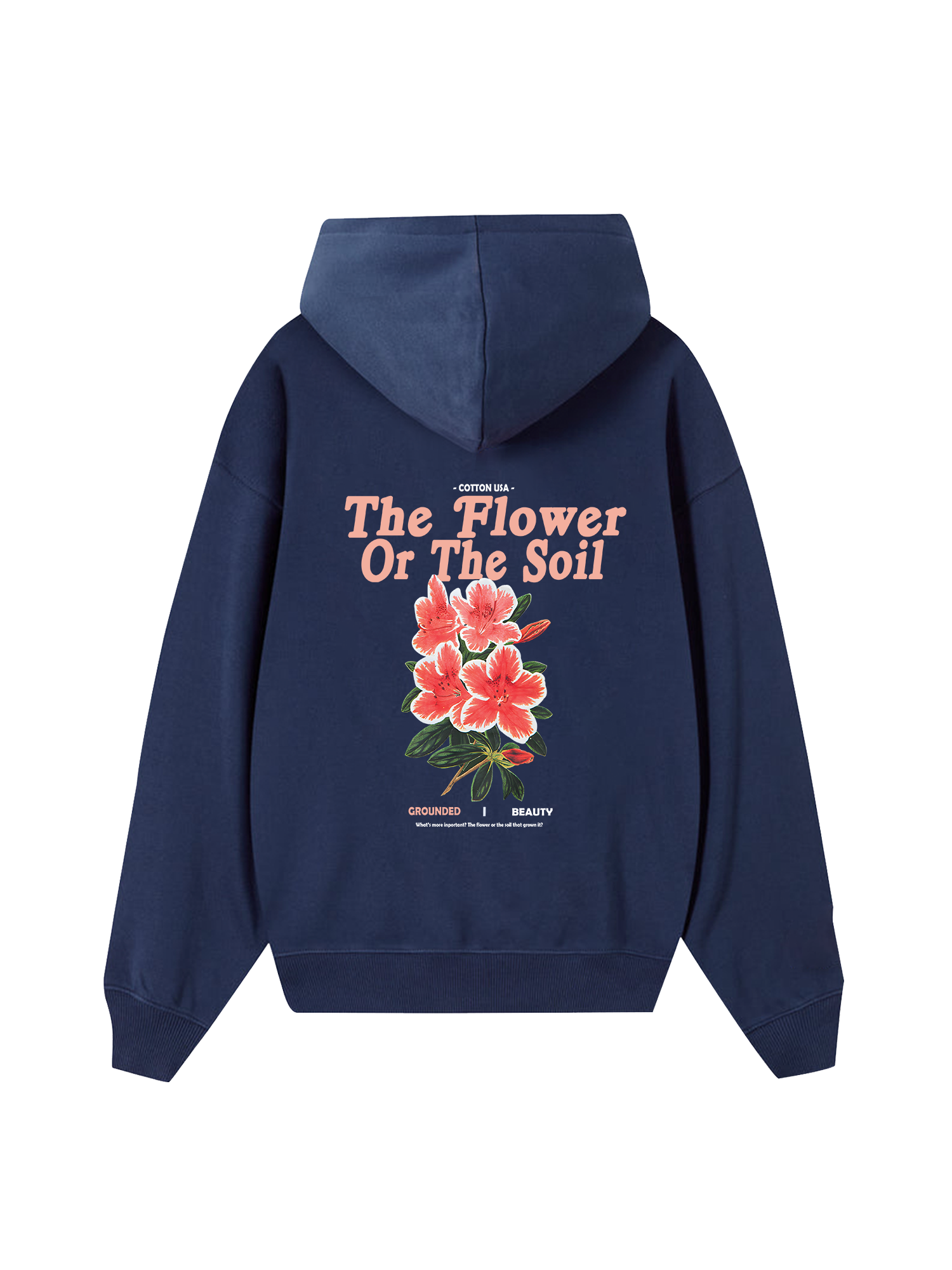 Floral The Soil Hoodie