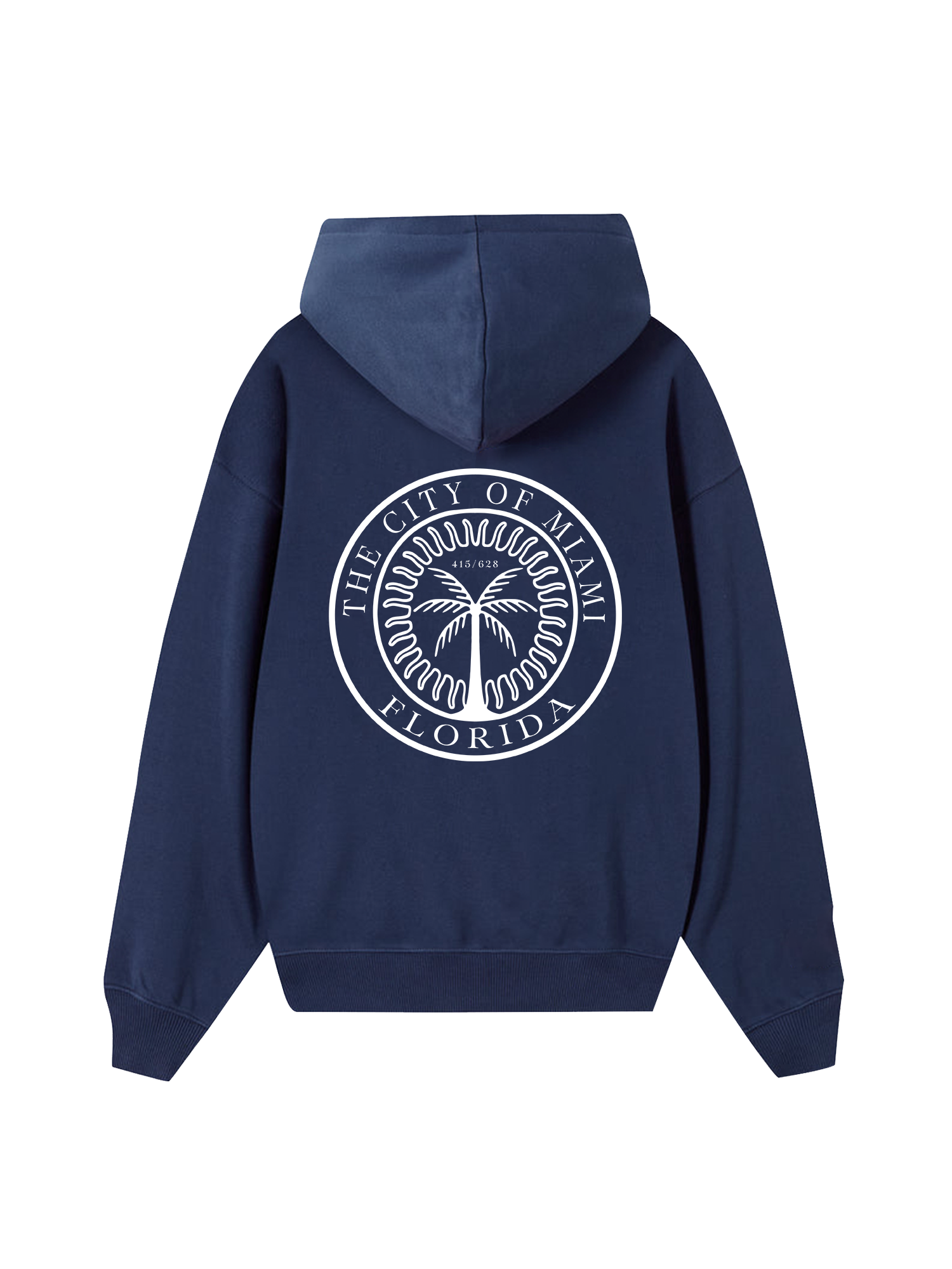 The City of Miami Florida Hoodie