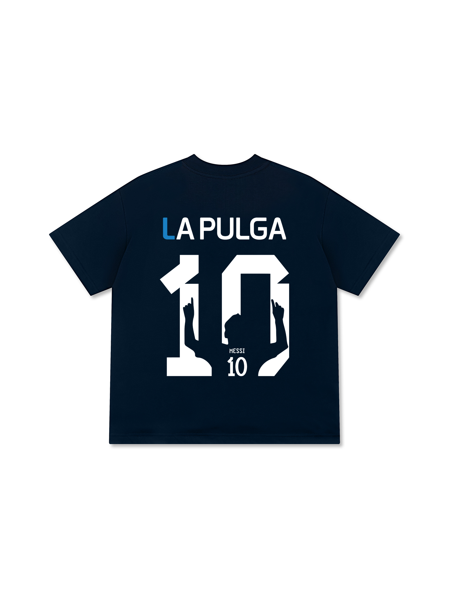Áo Thun Relaxed Fit Soccer La Pulgal Messi