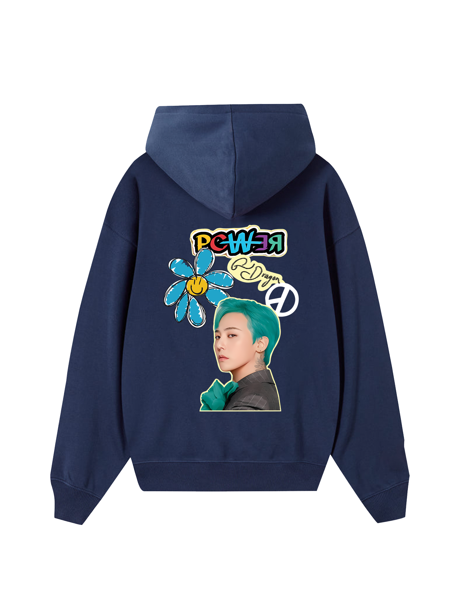 Idol Gradon Power BLue Hoodie