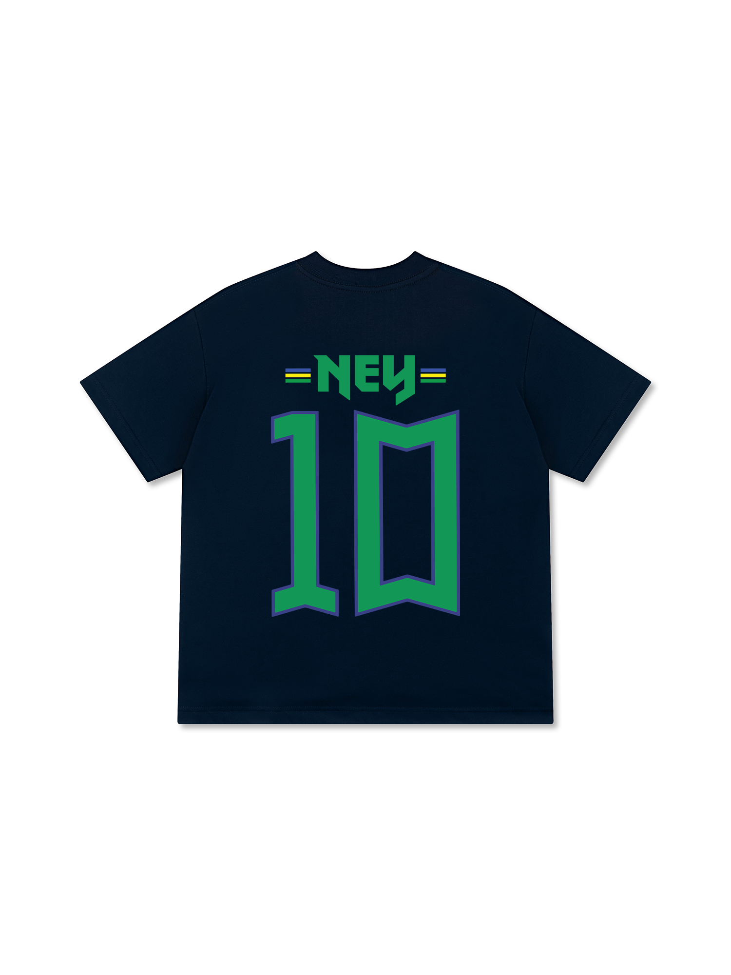 Áo Thun Relaxed Fit Soccer Ney Brazil