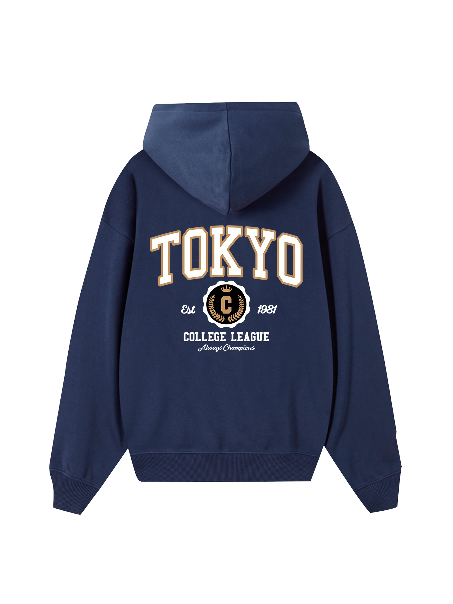 City Tokyo League Hoodie