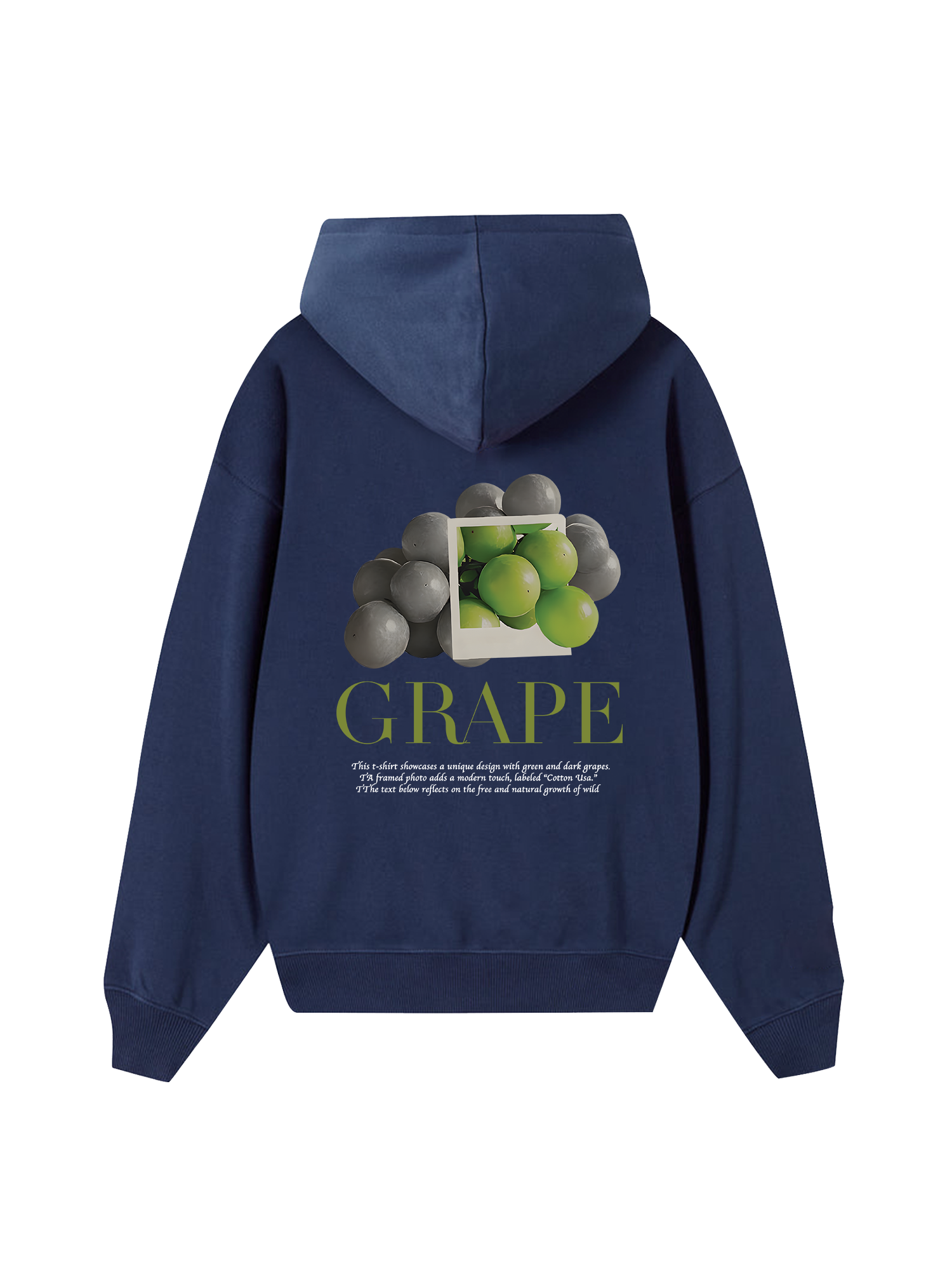 Tropical Grape Hoodie