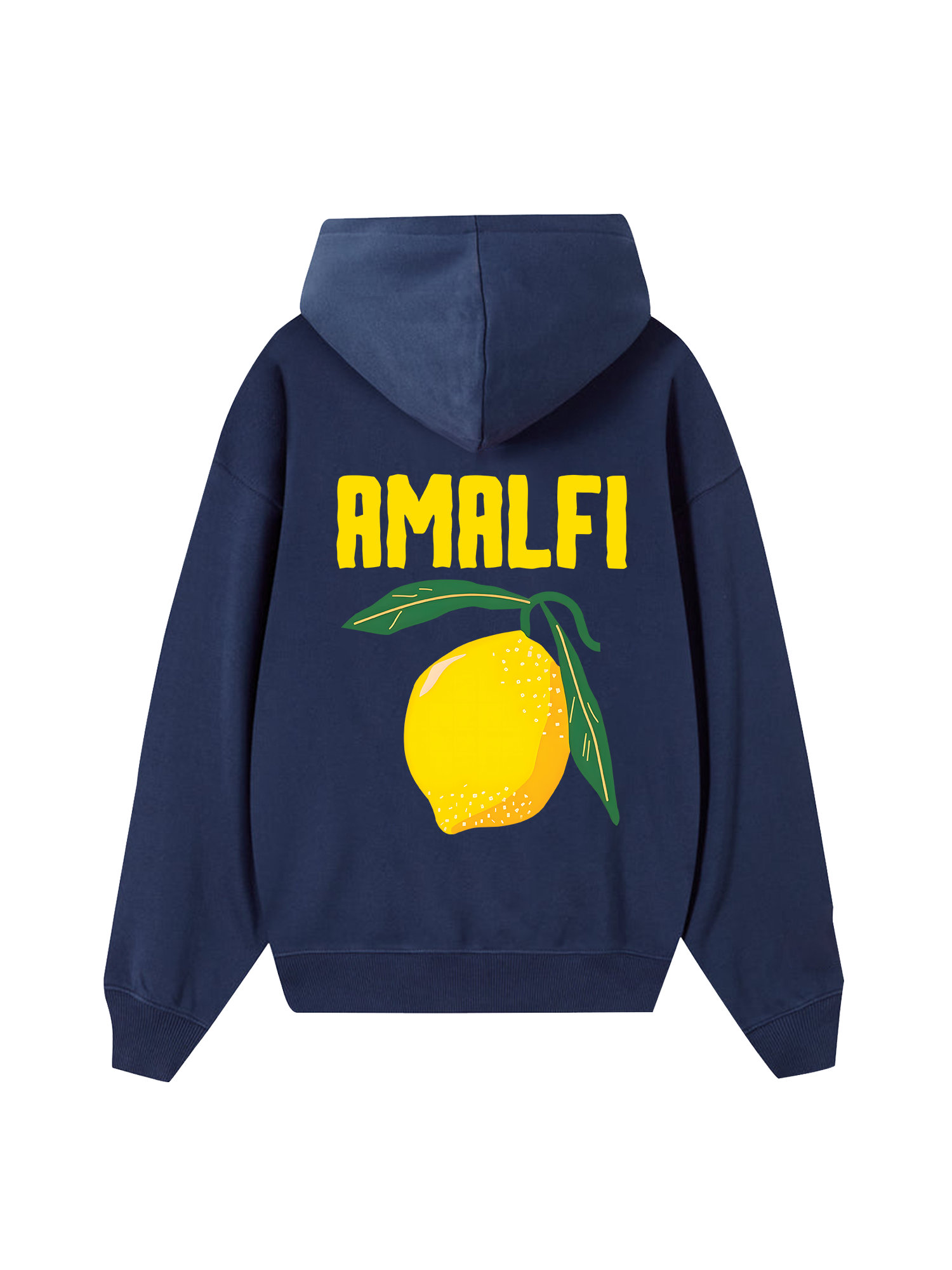 Tropical Amafi Lemon Hoodie