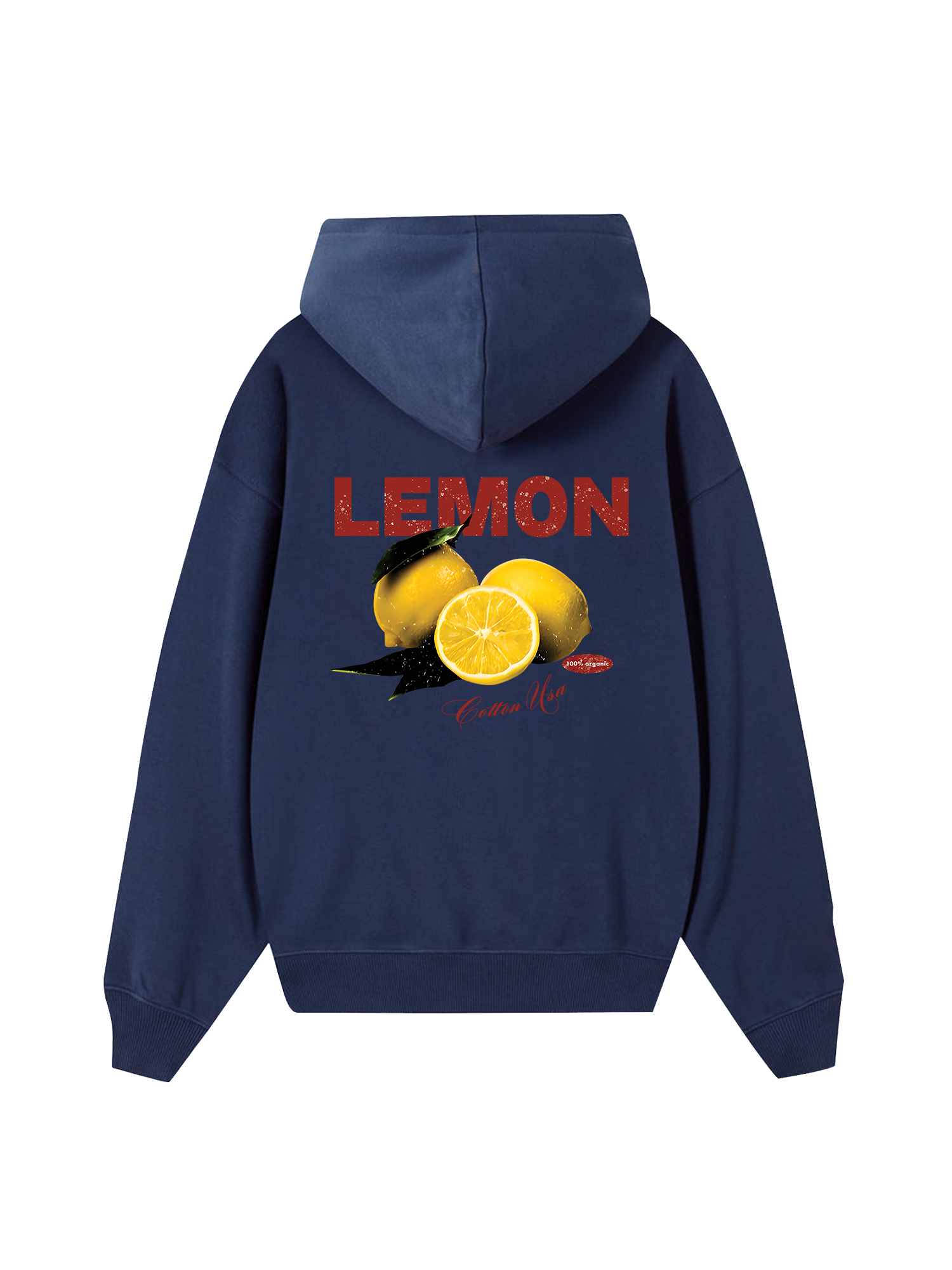Tropical Lemon Orrganic Hoodie