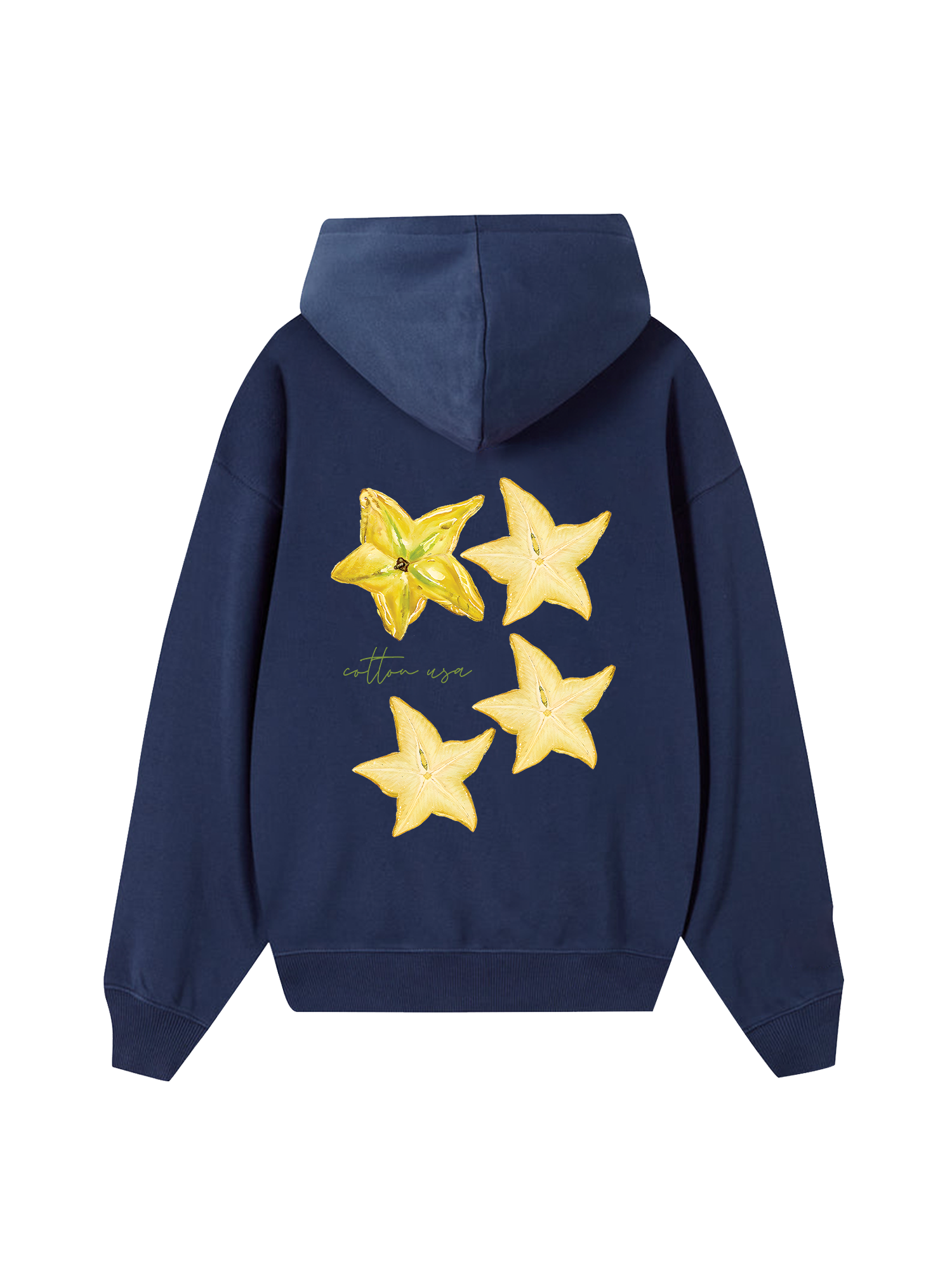 Tropical Star fruit Hoodie