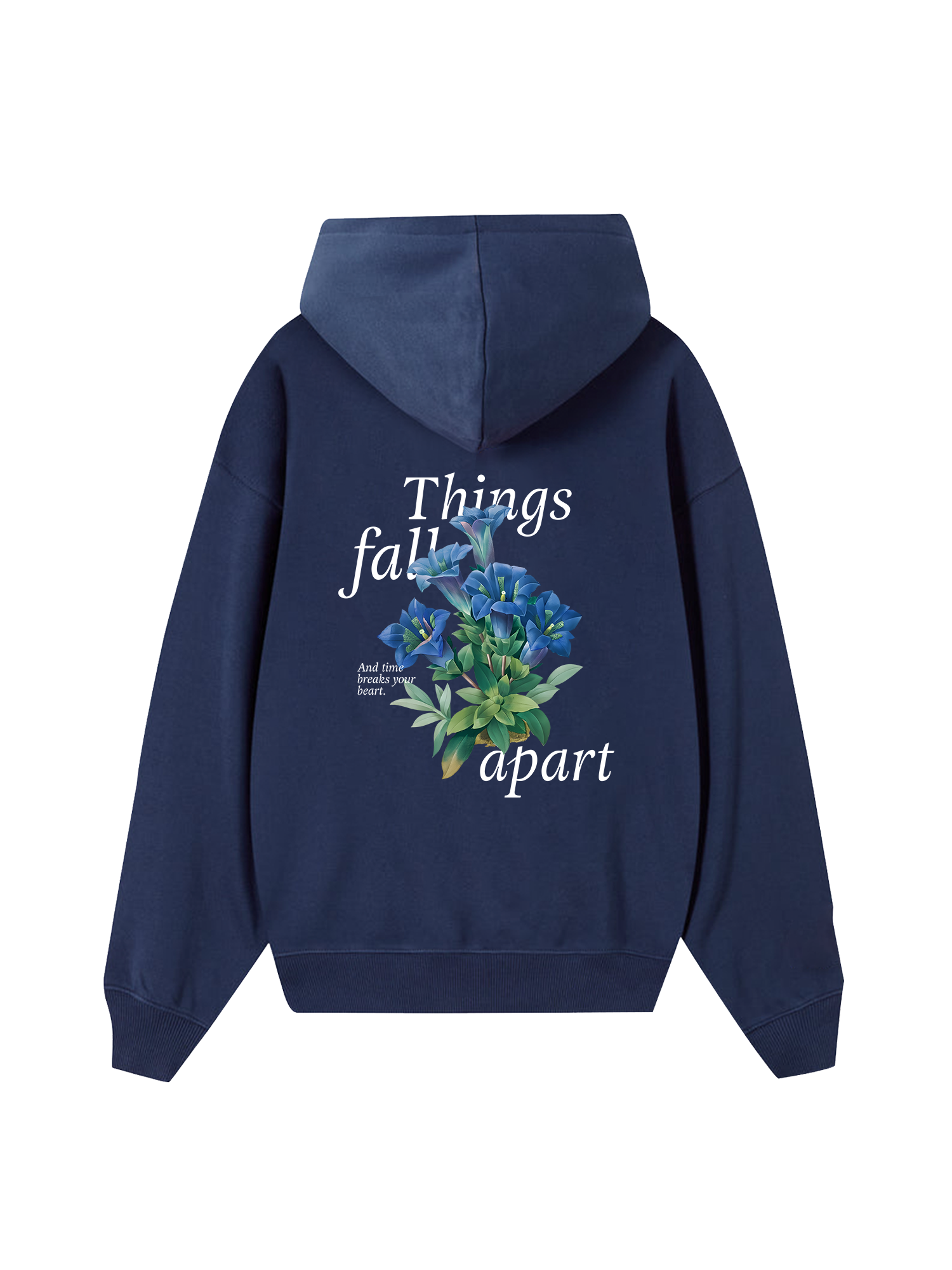 Floral Things Fall Apart Hoodie
