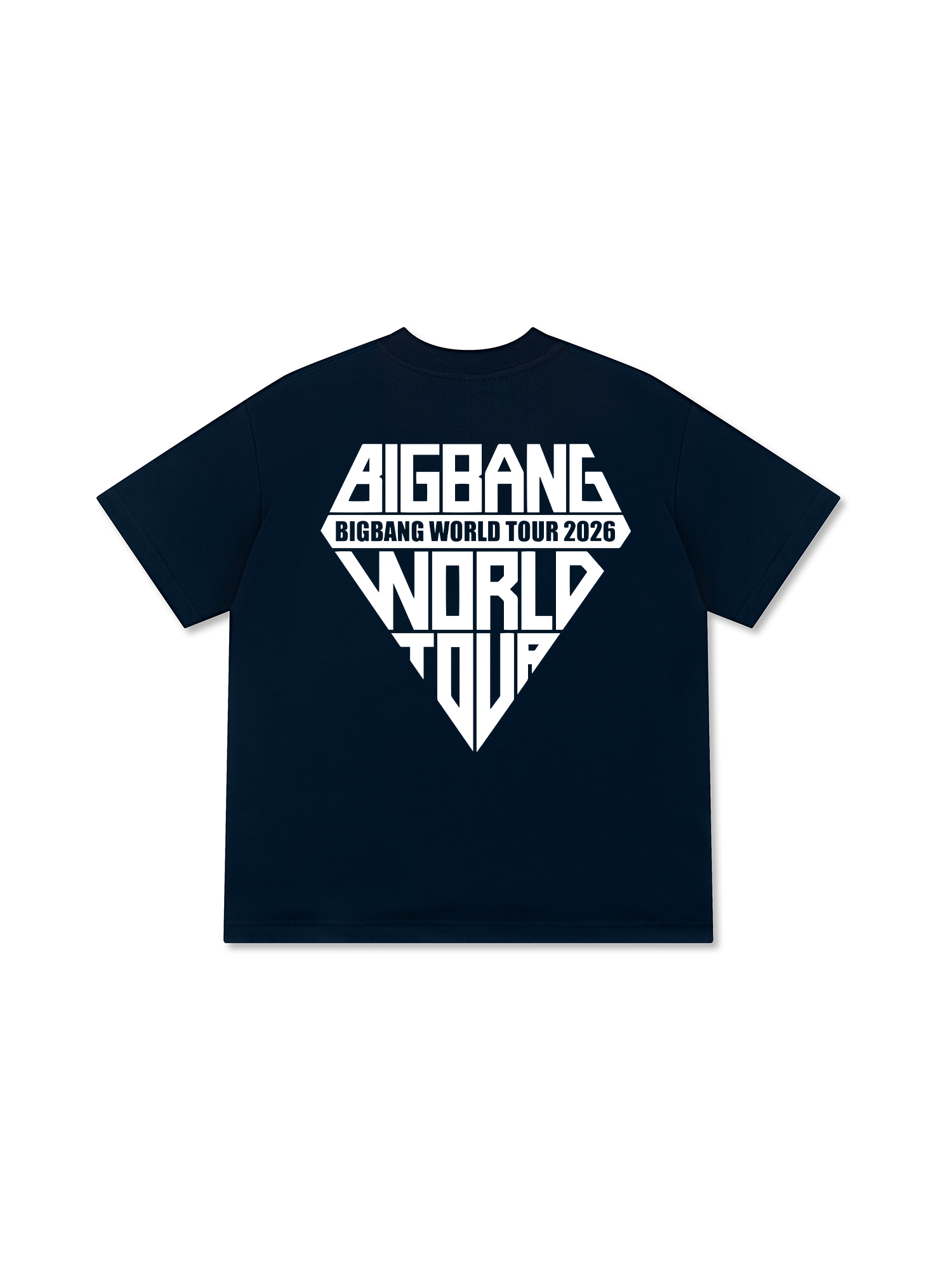 Áo Thun Relaxed Fit Idol Bigbang World Tour 2026