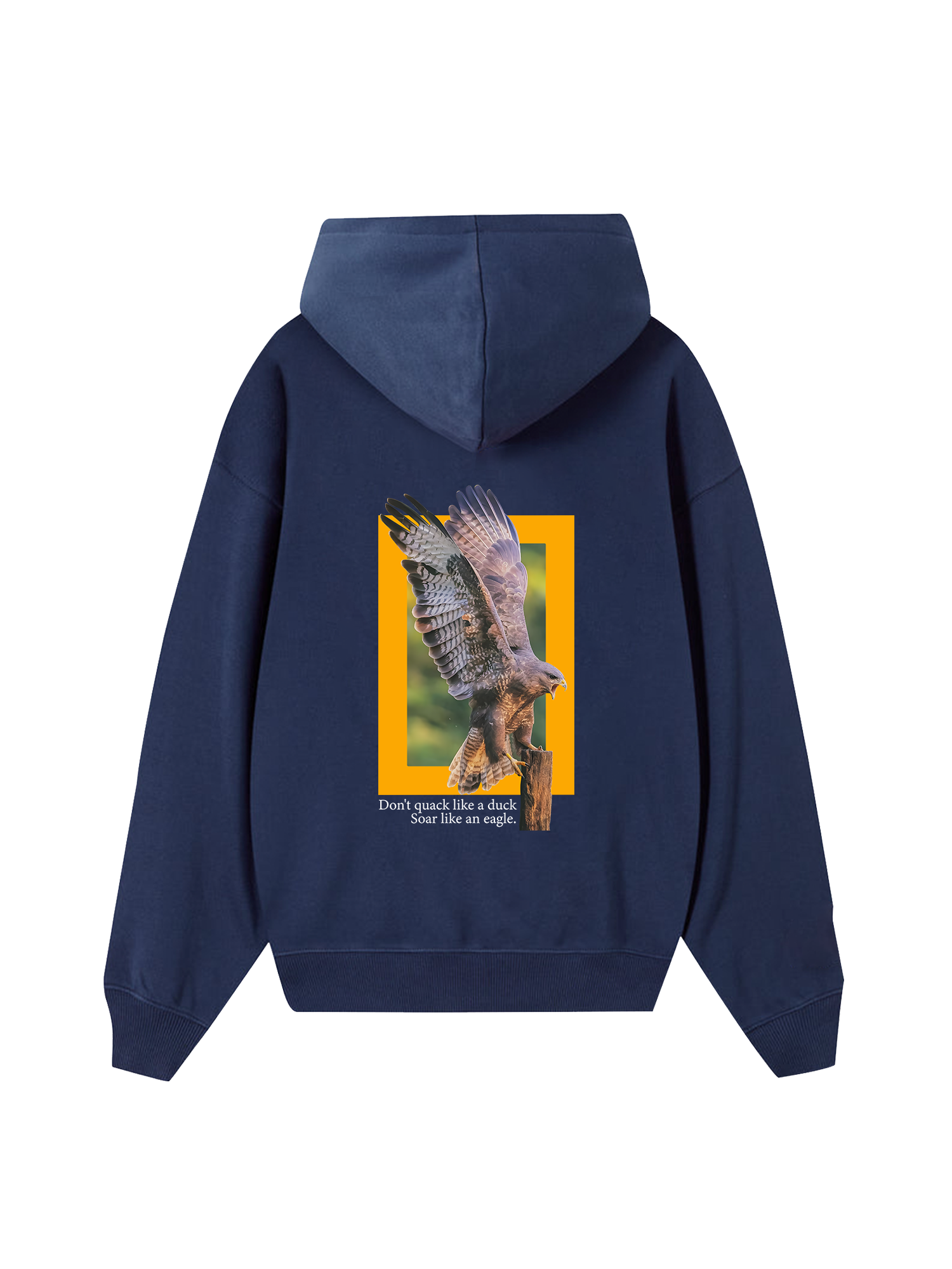 Wild Life Soar Like An Eagle Hoodie