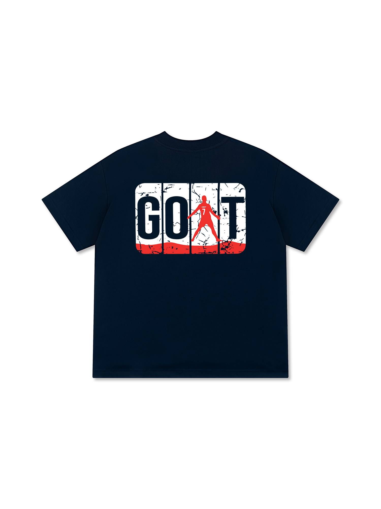 Áo Thun Relaxed Fit Soccer Goat CR7