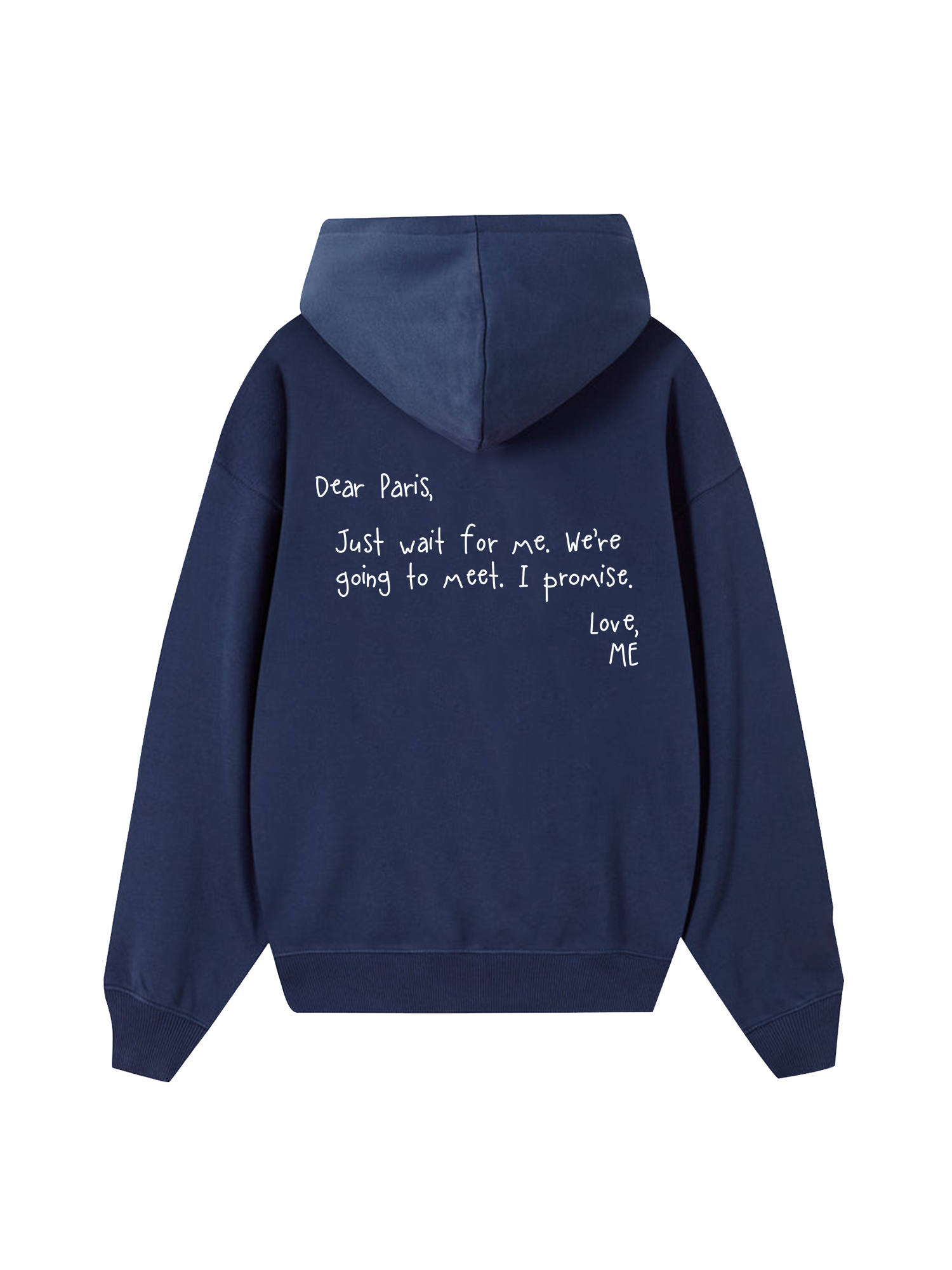 City Dear Paris Hoodie