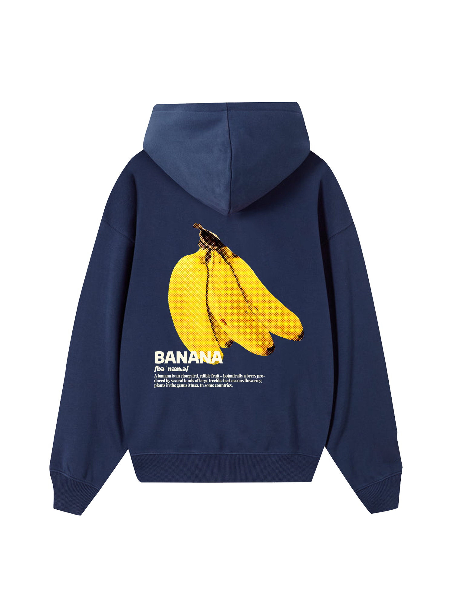 Tropical Banana Retro Hoodie