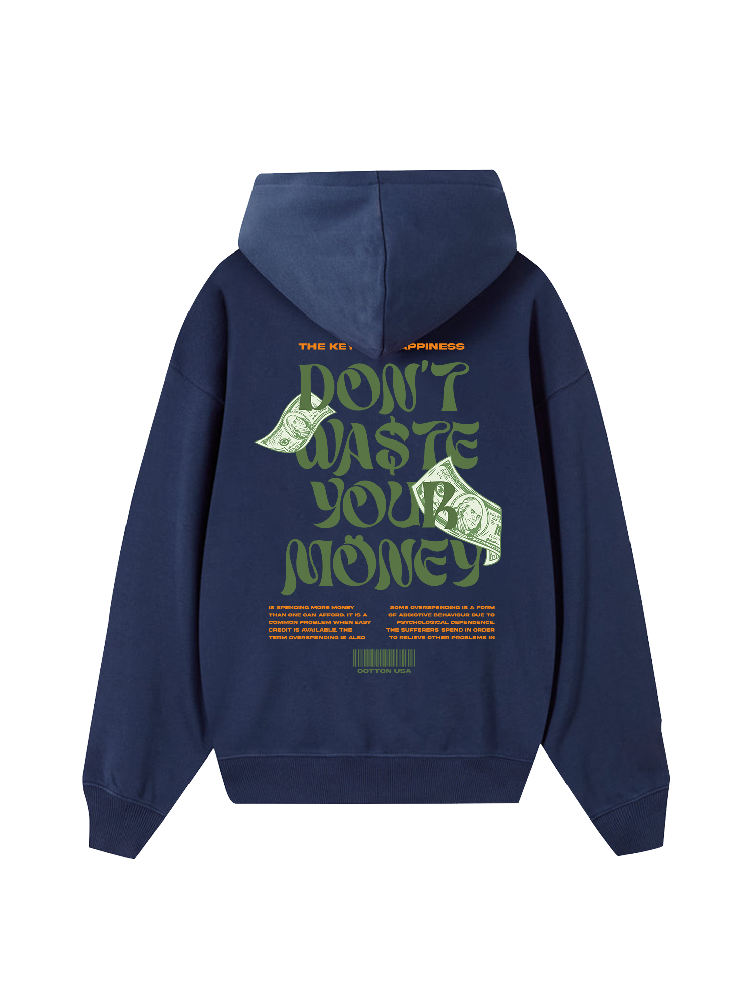 Money The Keys Of Happiness Hoodie