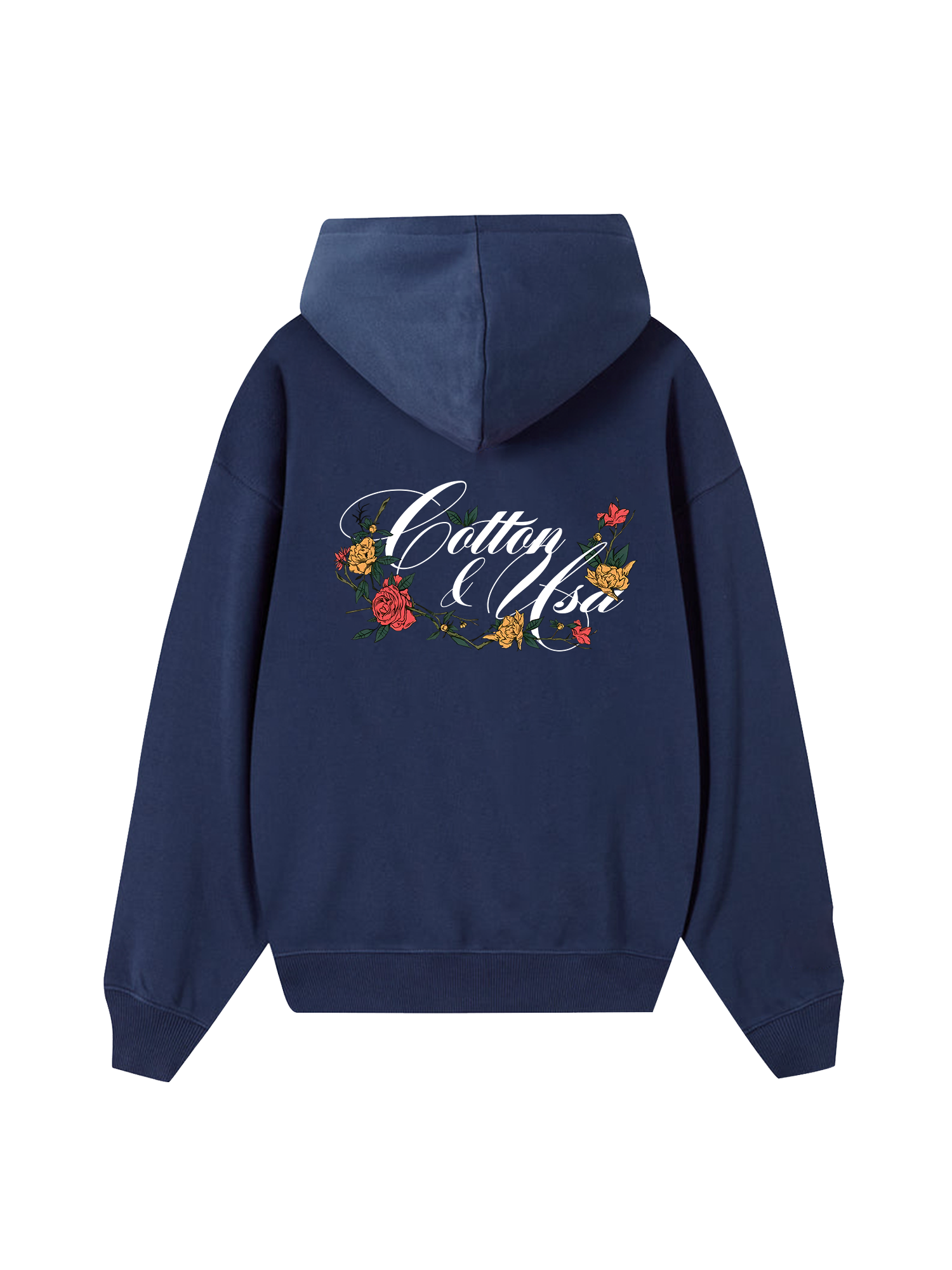Cotton Usa Florist Hoodie