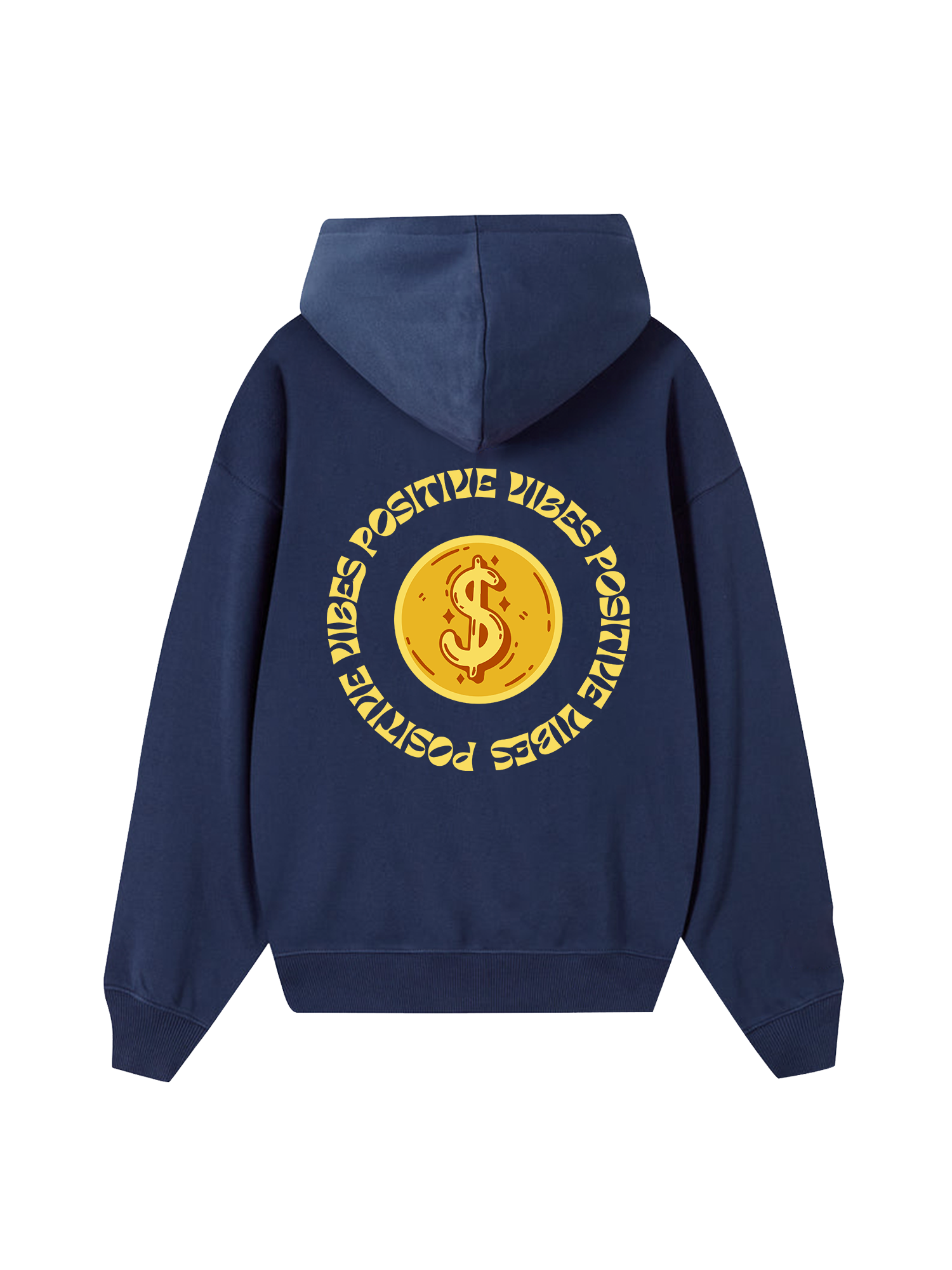 Money Positive Vibe Hoodie