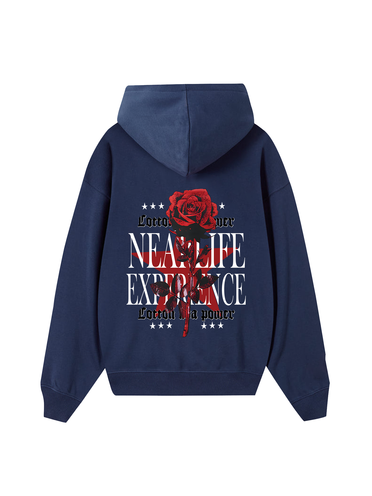 Floral Rose Flower Hoodie