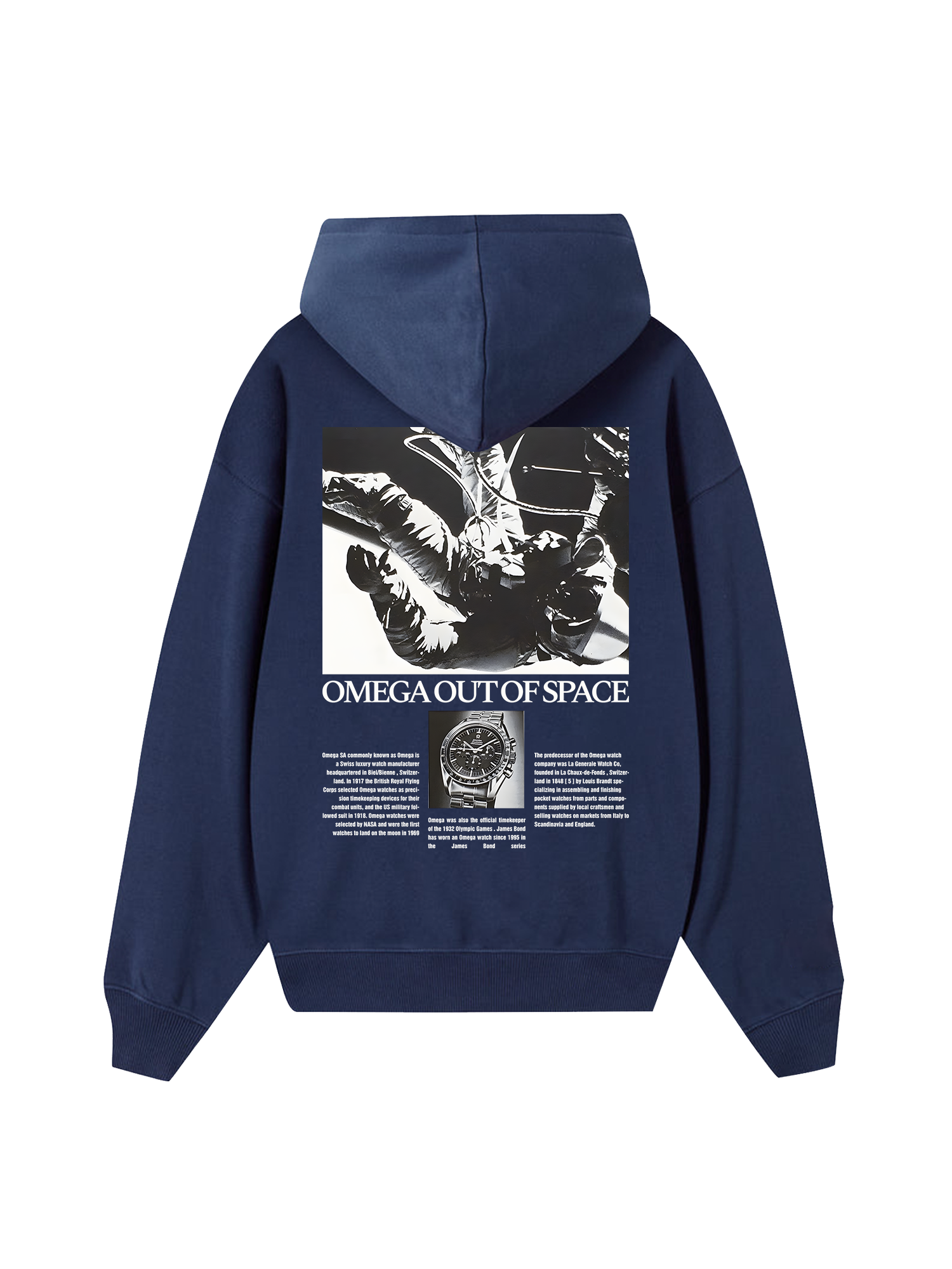 Watch Omega Out Of Space Hoodie