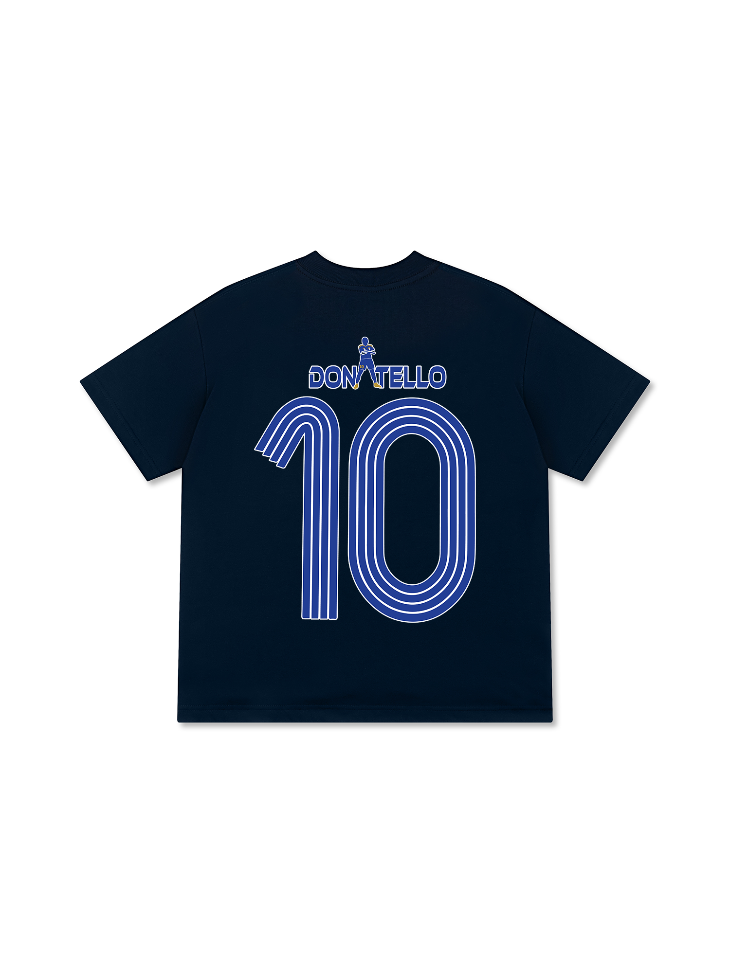 Áo Thun Relaxed Fit Soccer Ninja Rùa (Donatello)