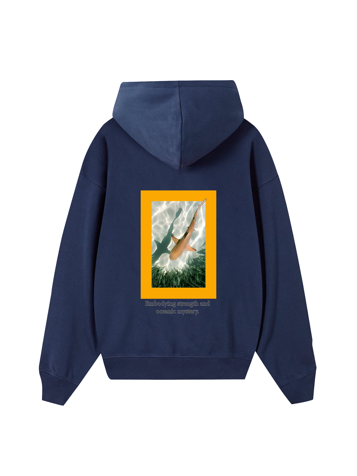 Wild Life Embodying Strength Hoodie