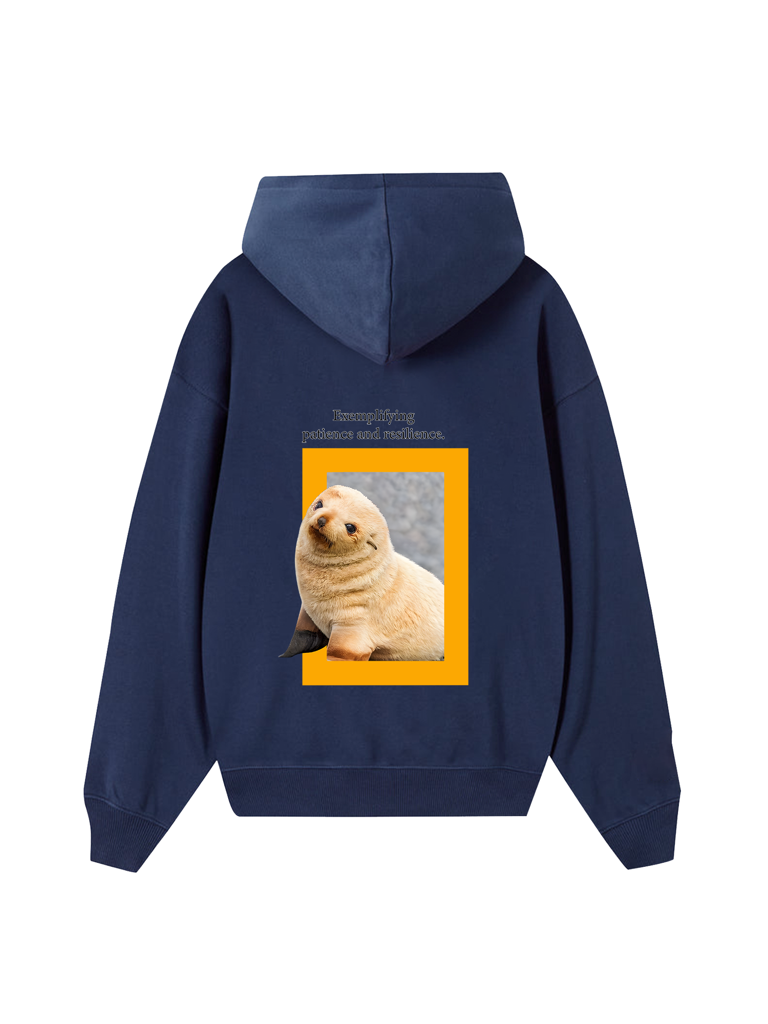 Wild Life Exemplifying Patience Hoodie