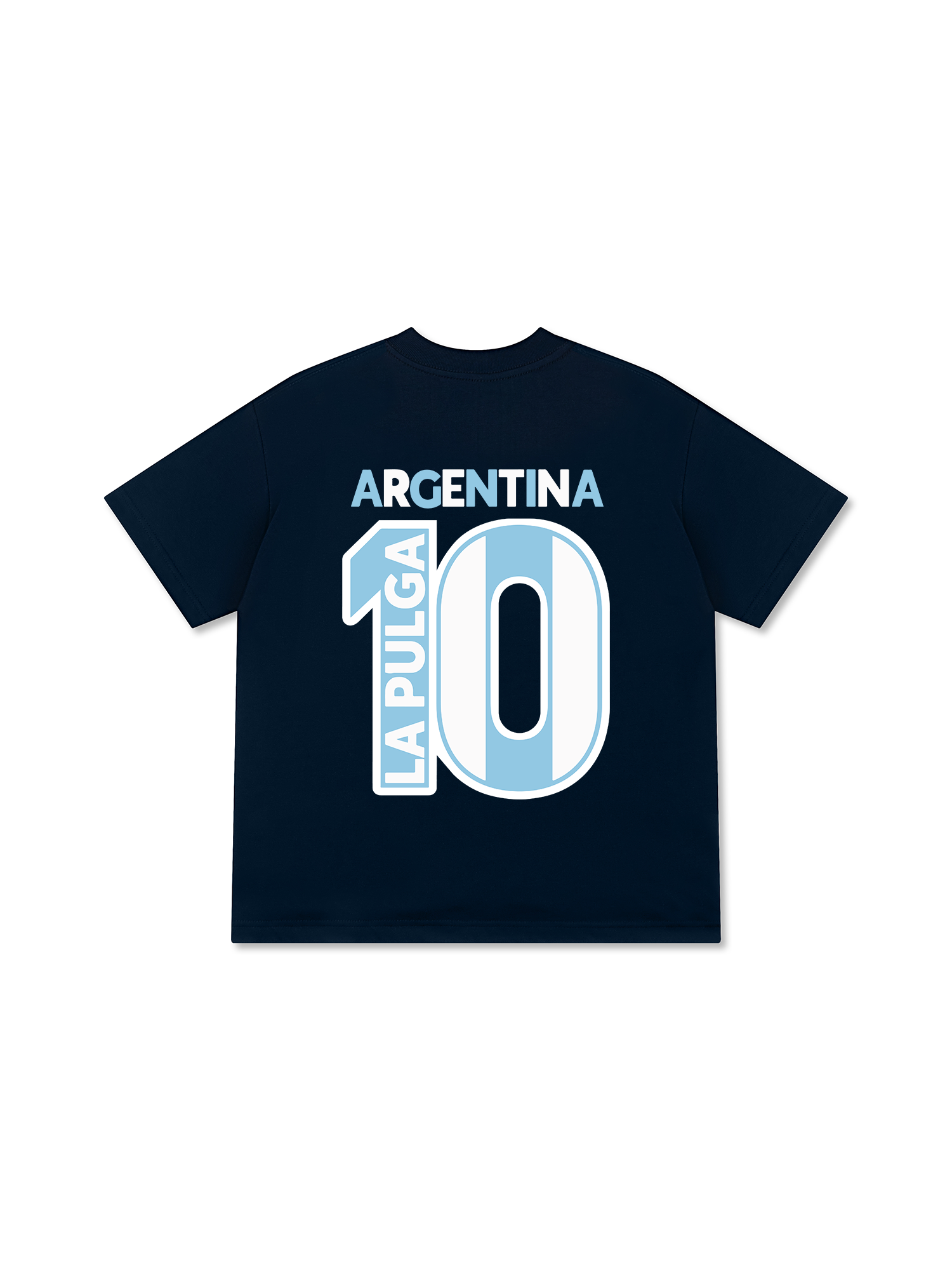 Áo Thun Relaxed Fit Soccer Argentina 10