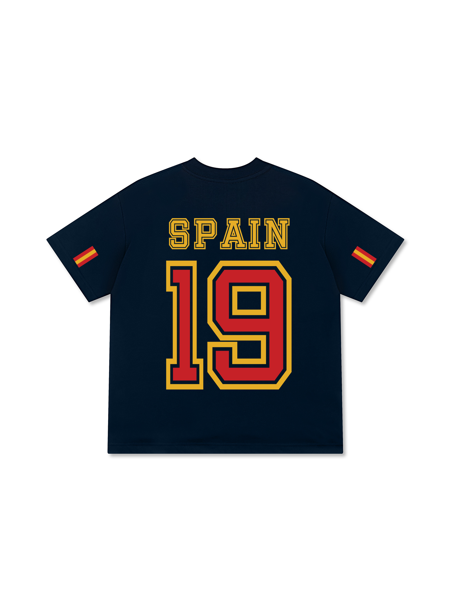 Áo Thun Relaxed Fit Soccer Spain 19