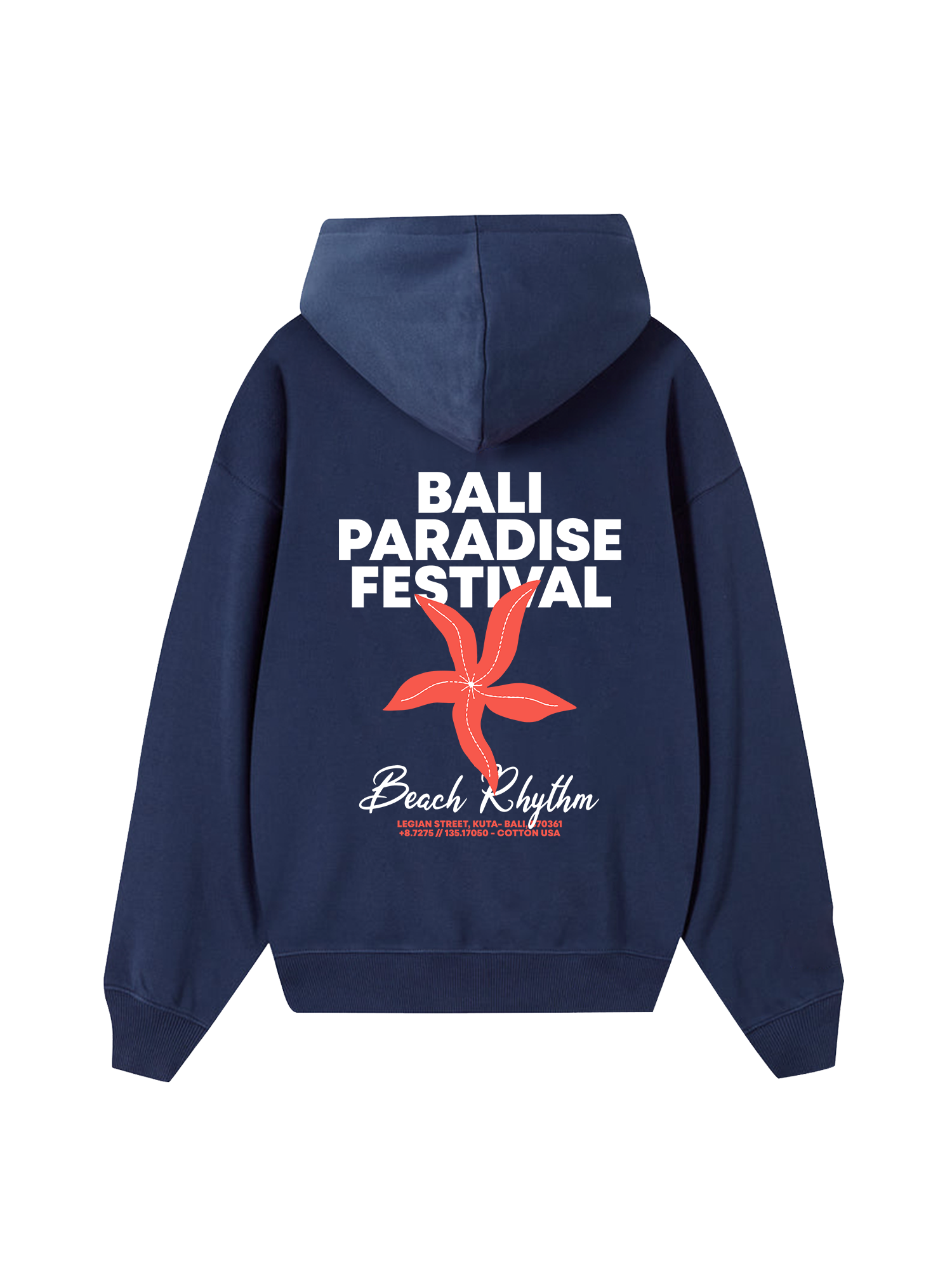 Tropical Bali Paradise Hoodie