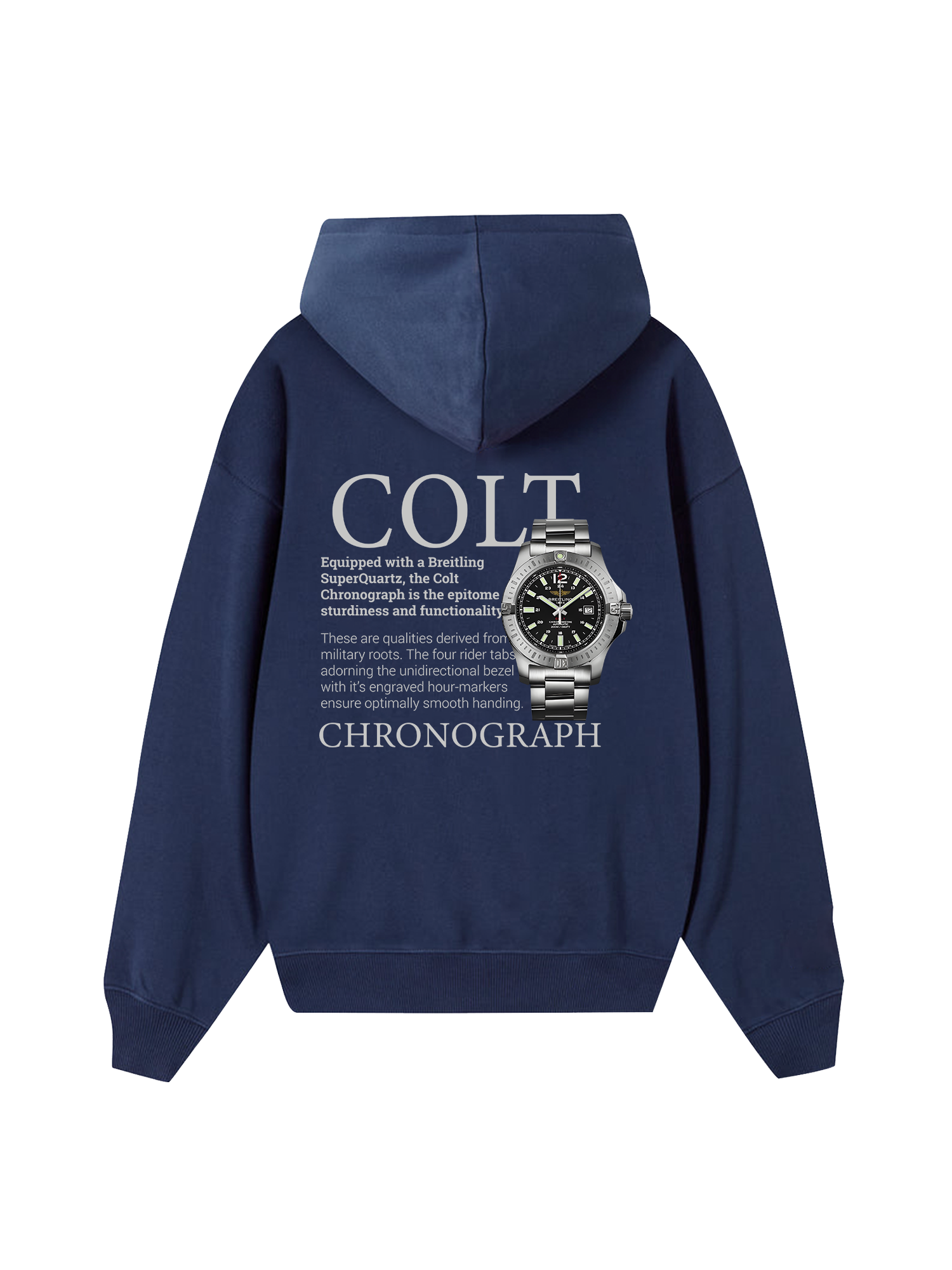 Watch Colt Chronograph Hoodie
