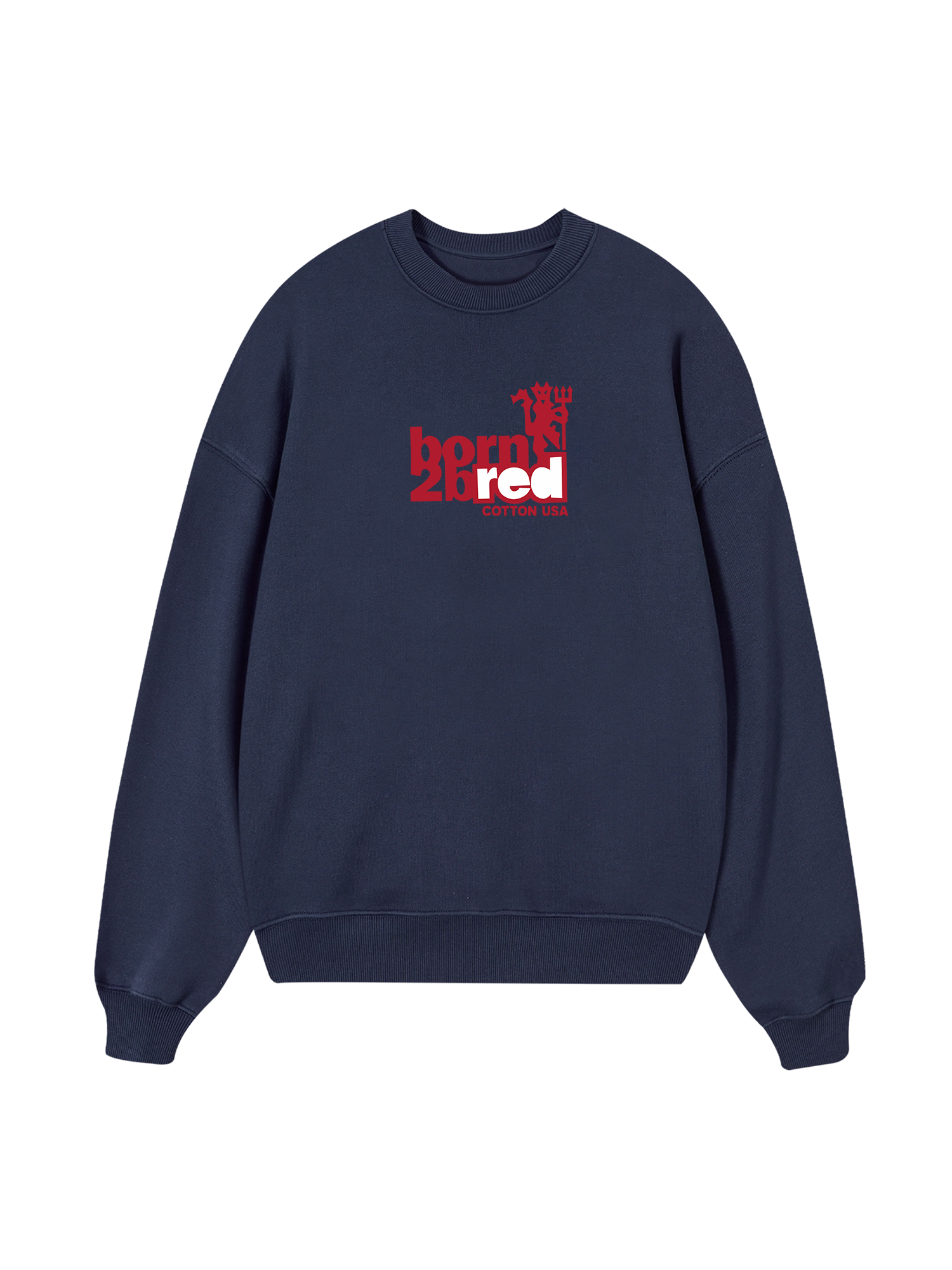 Born To Be Red Sweater