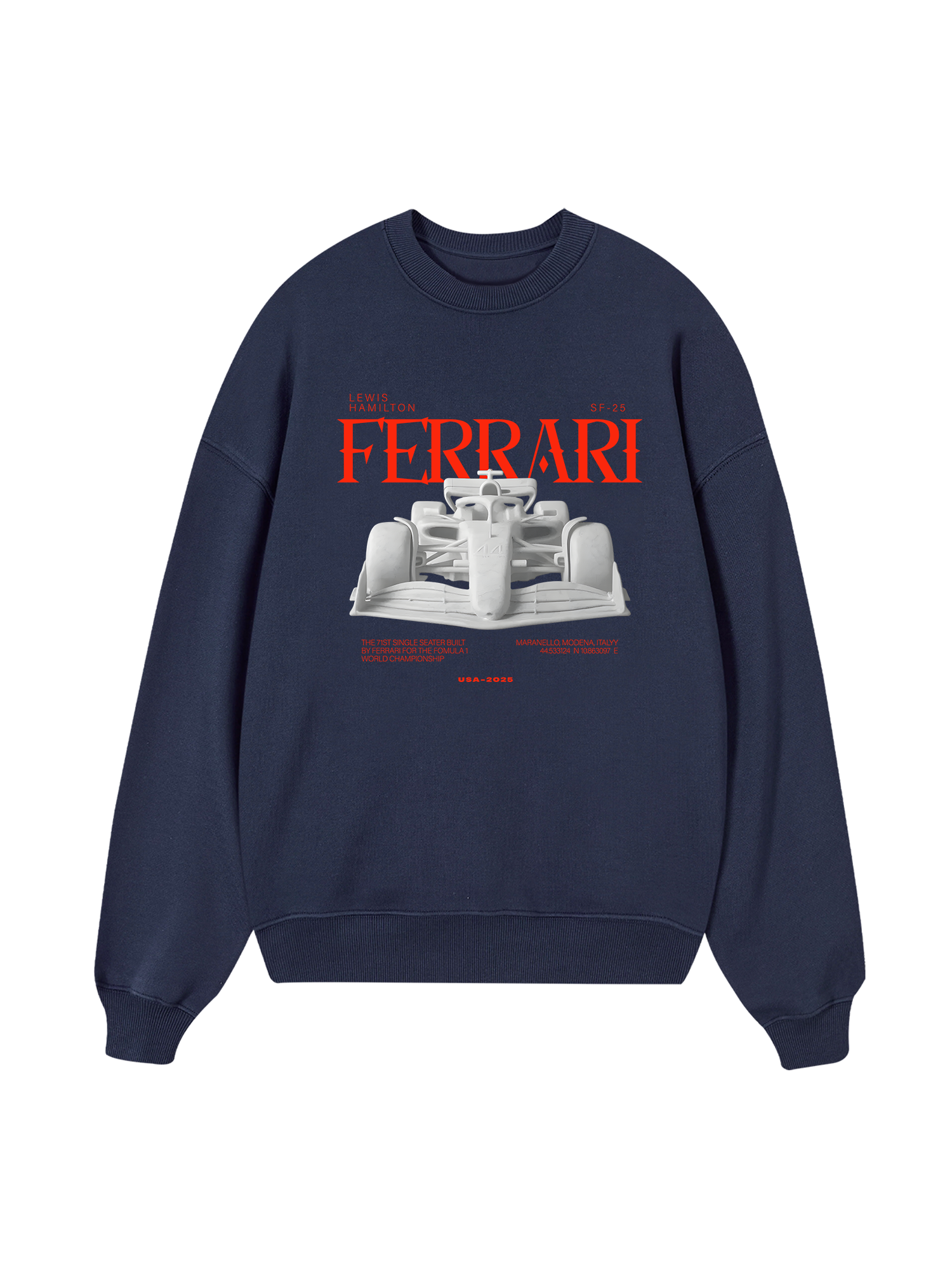 Ferrari Maranello Modena Sweater