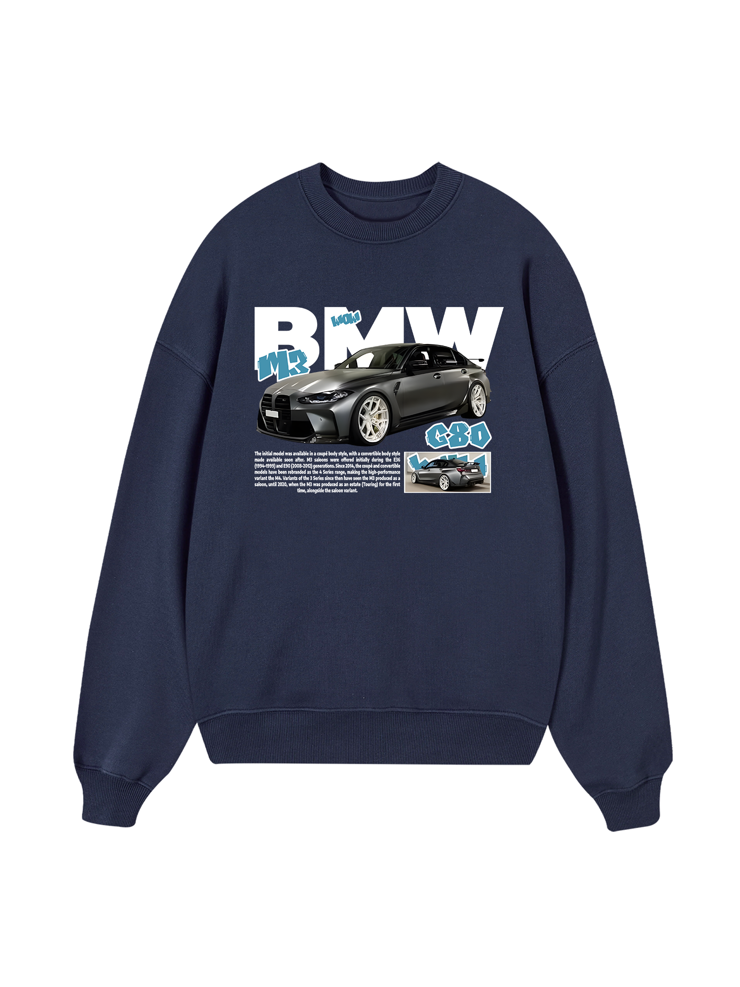 BMW M3 G80 Gravity Sweater