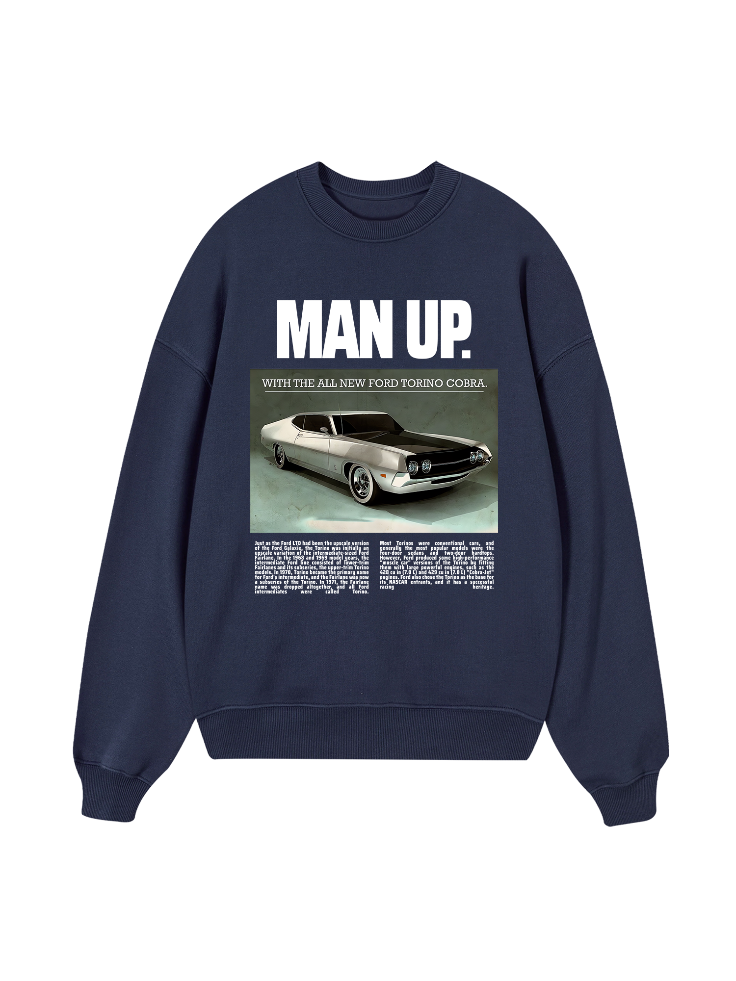 Ford Torino Cobra _70 Sweater