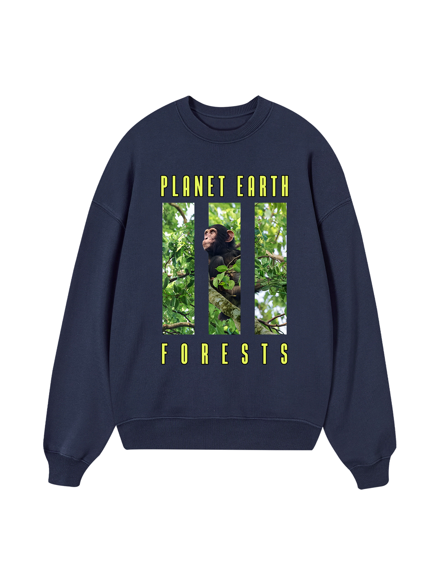 Wild Life Planet Earth Forests Sweater