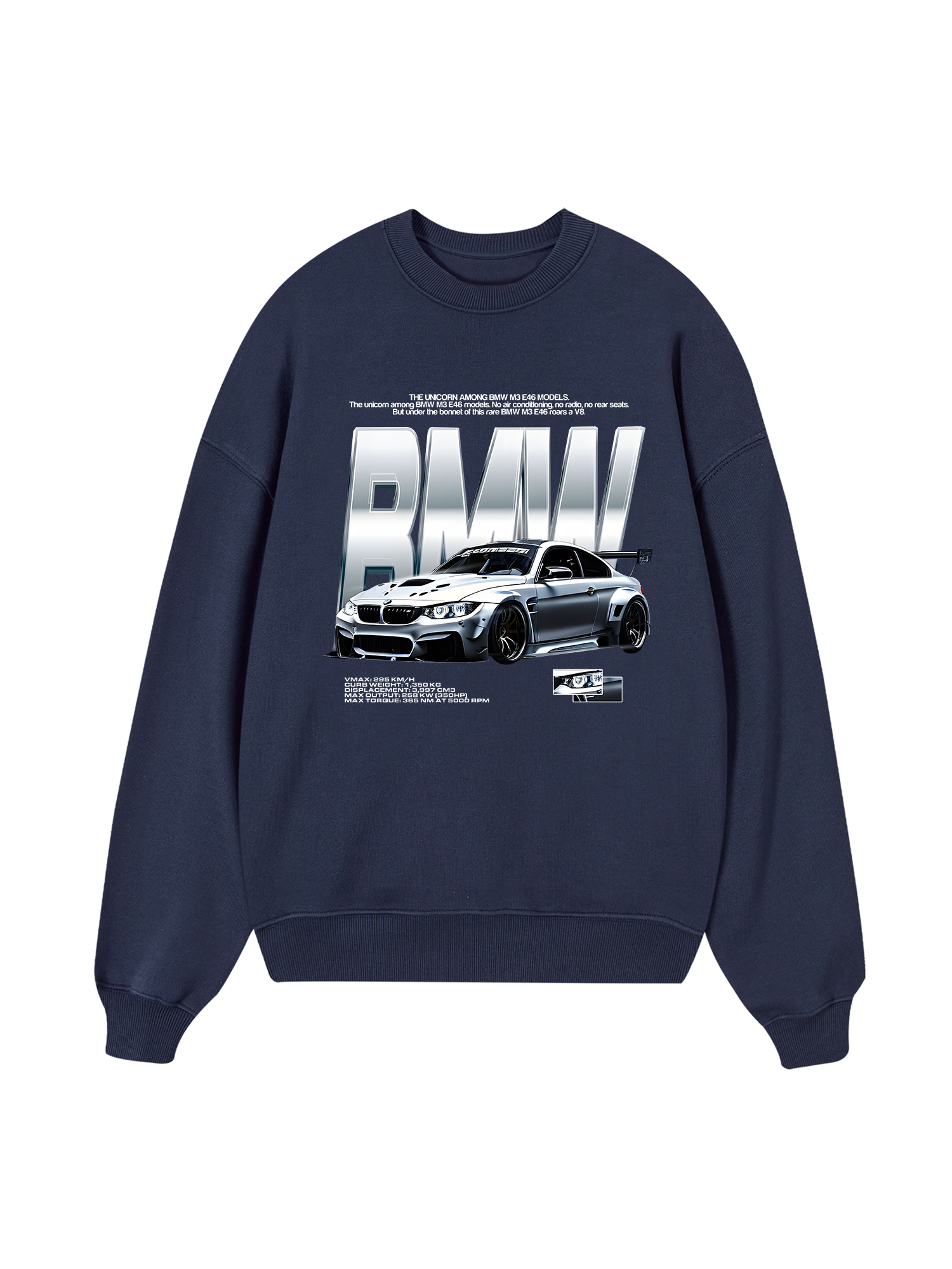 BMW The Unicorn Among Sweater