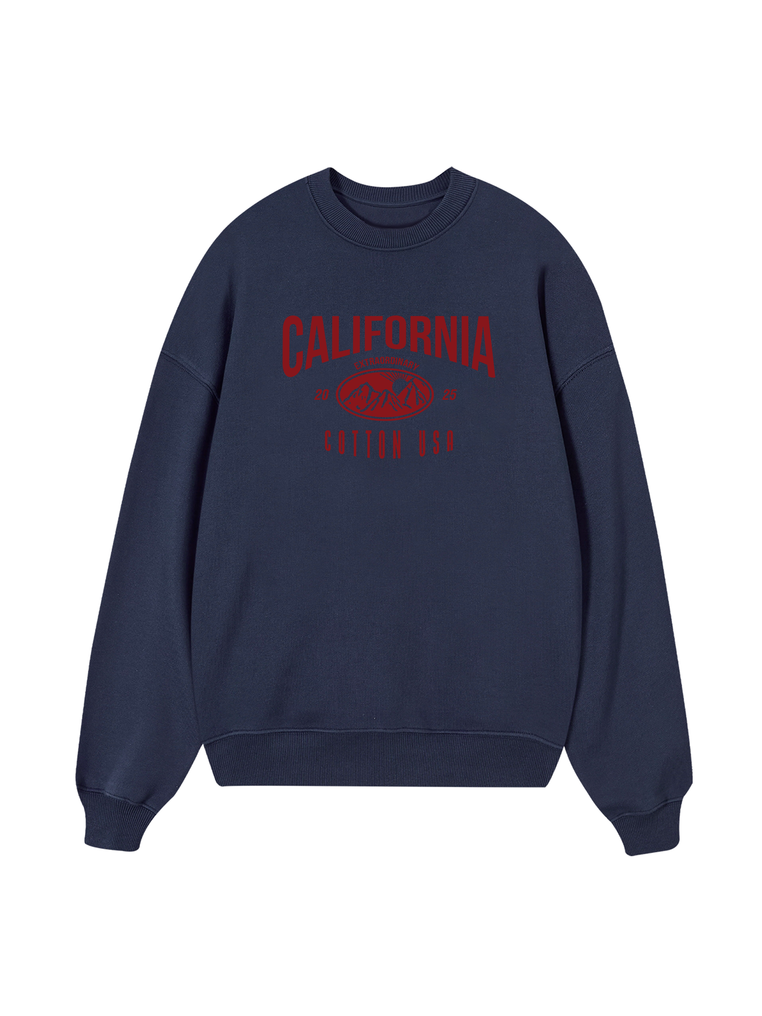 USA California Extraordinary Sweater