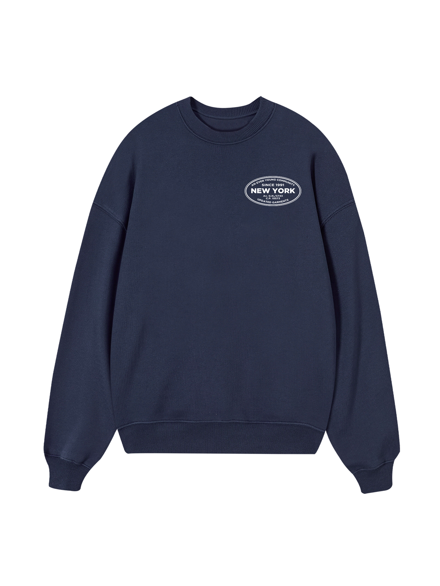 An Ever Young Community New York Sweater