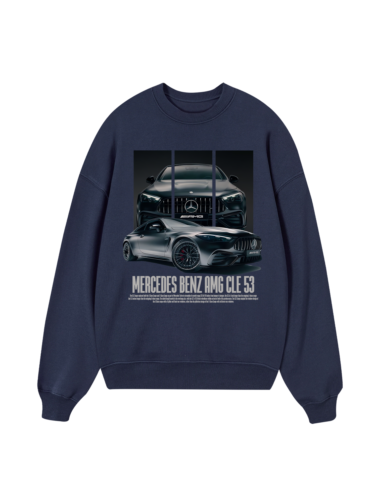 Mercedes Benz AMG CLE 53 Sweater