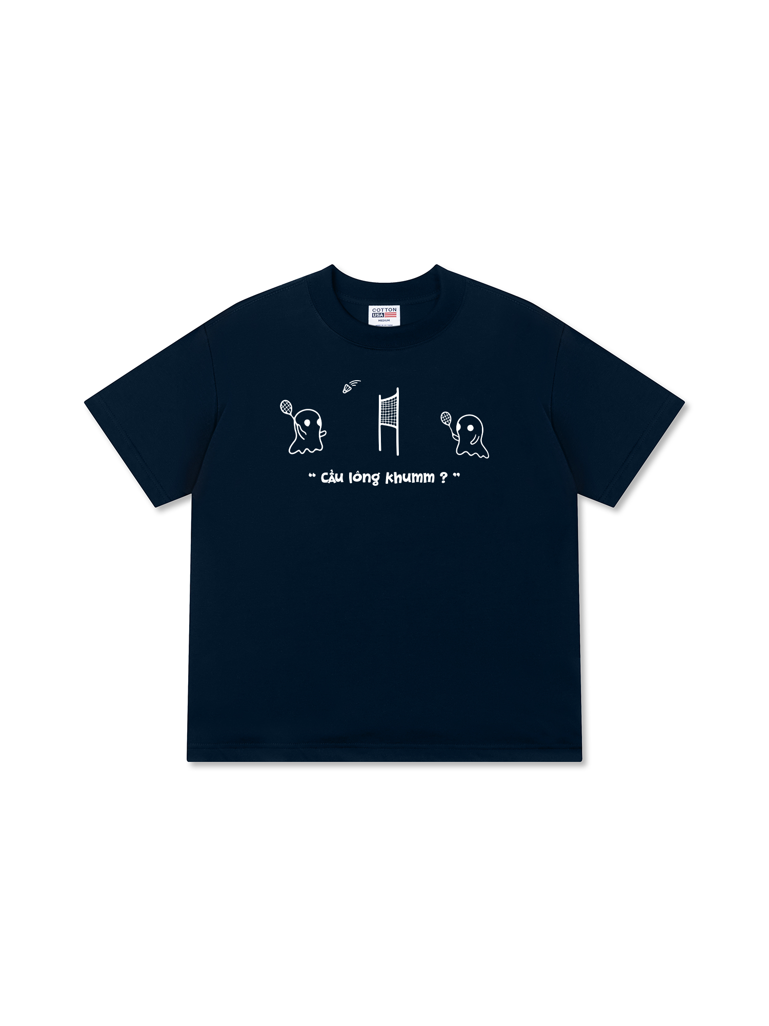 Áo Thun Relaxed Fit Badminton