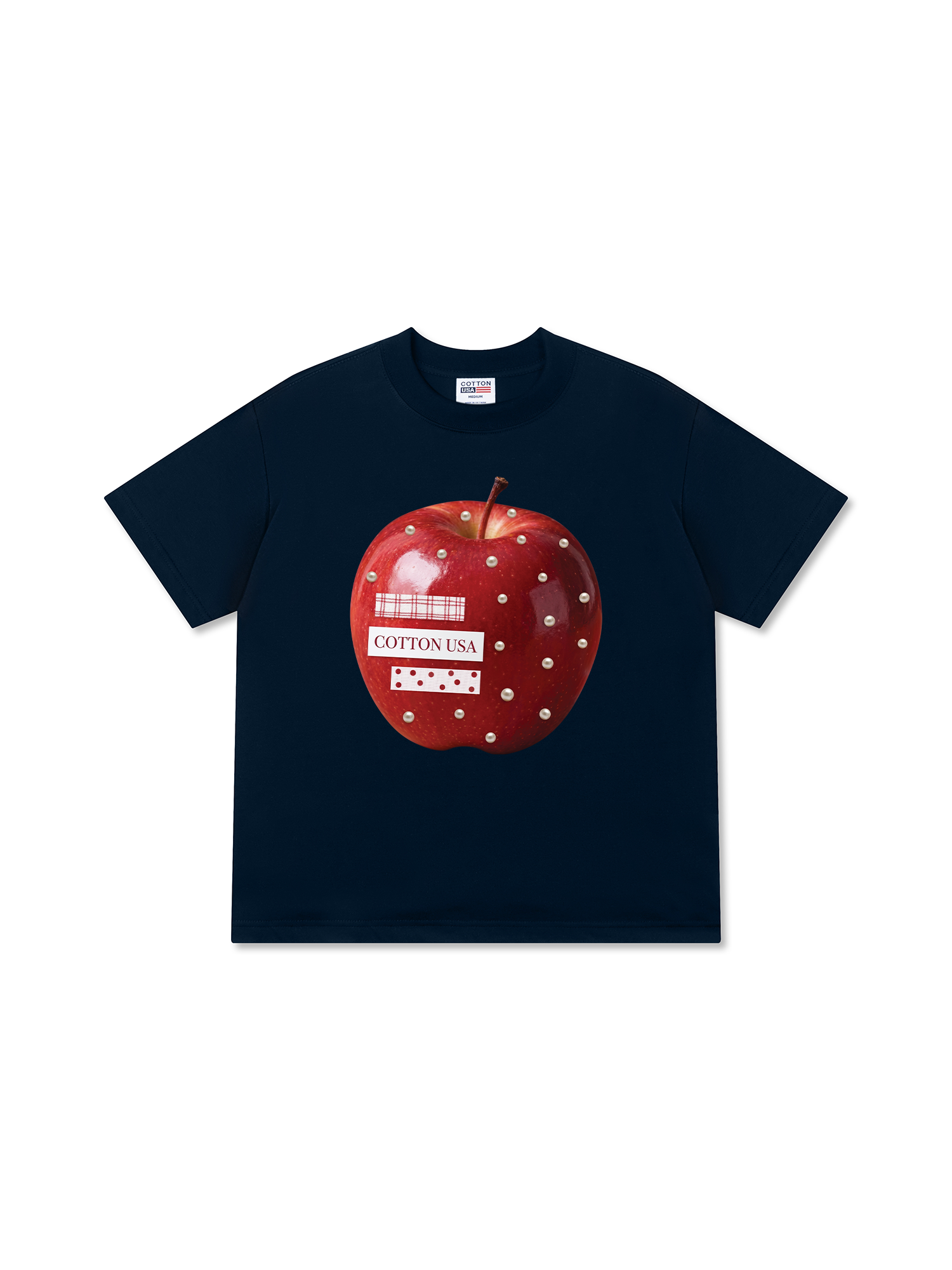Áo Thun Relaxed Fit Tropical Pearl Apple Tee