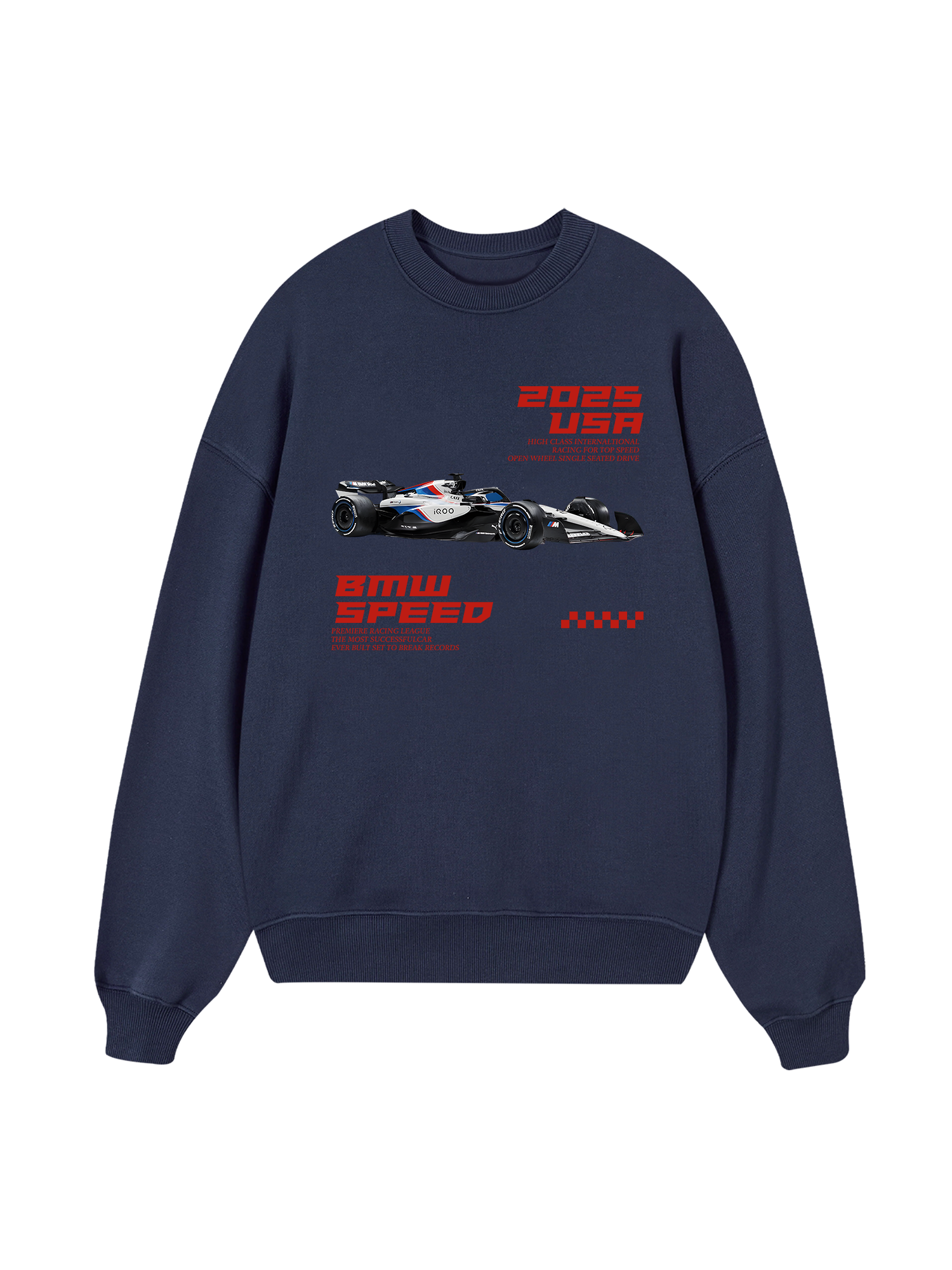 BMW USA Speed Sweater