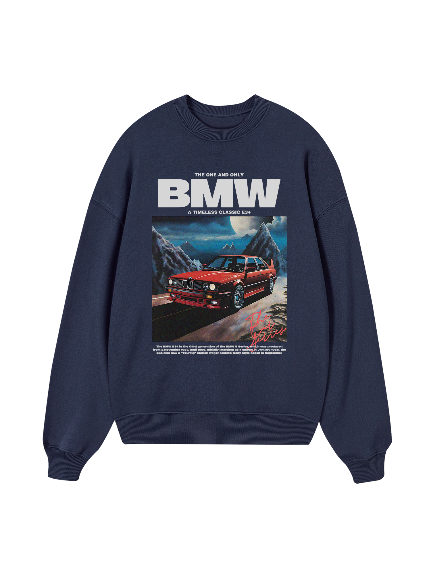 BMW The One And Only Sweater