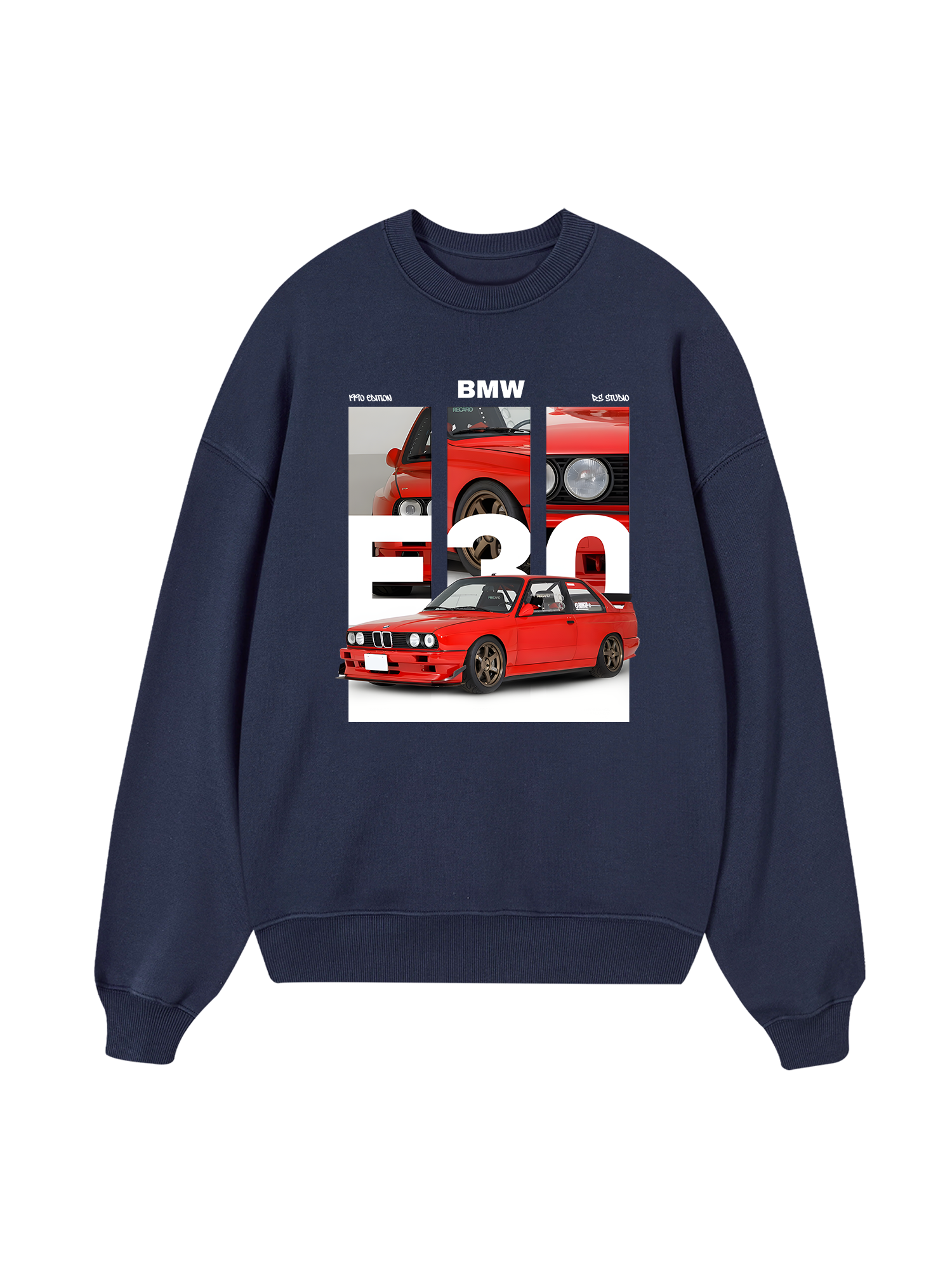 BMW 1990 Edition Sweater