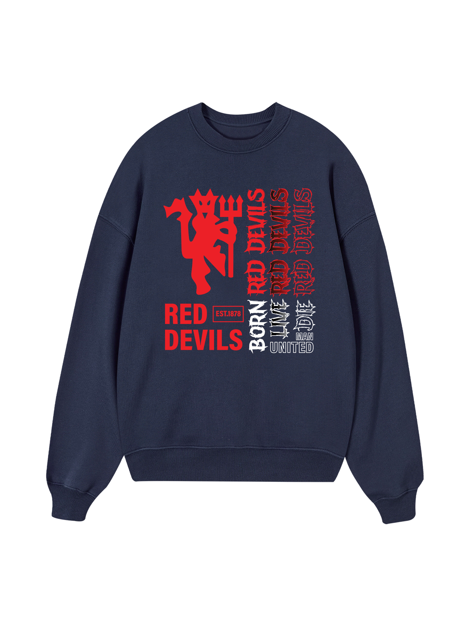 Red Devils EST 1878 Sweater