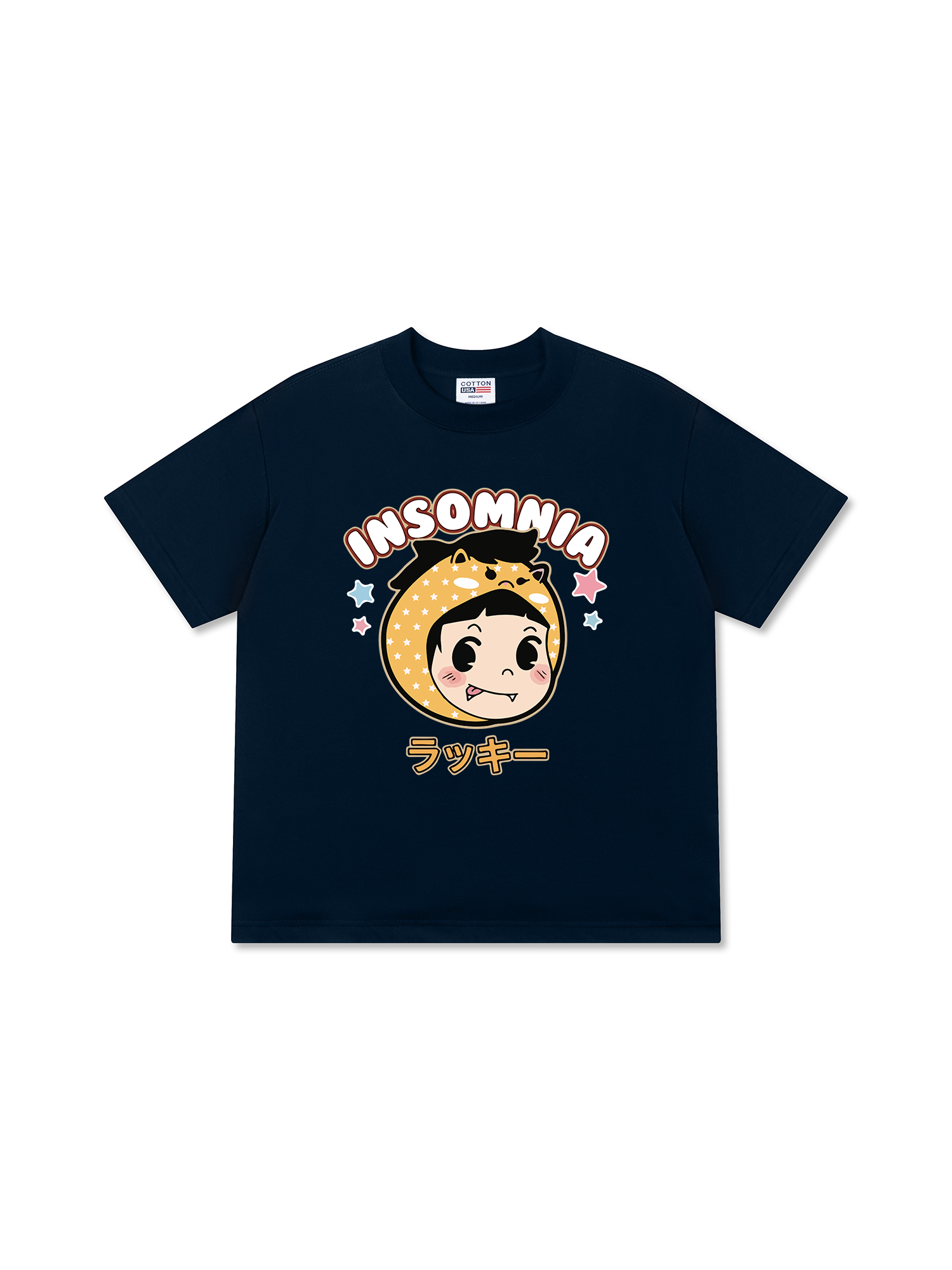 Áo Thun Relaxed Fit Dotty Mood Insomnia