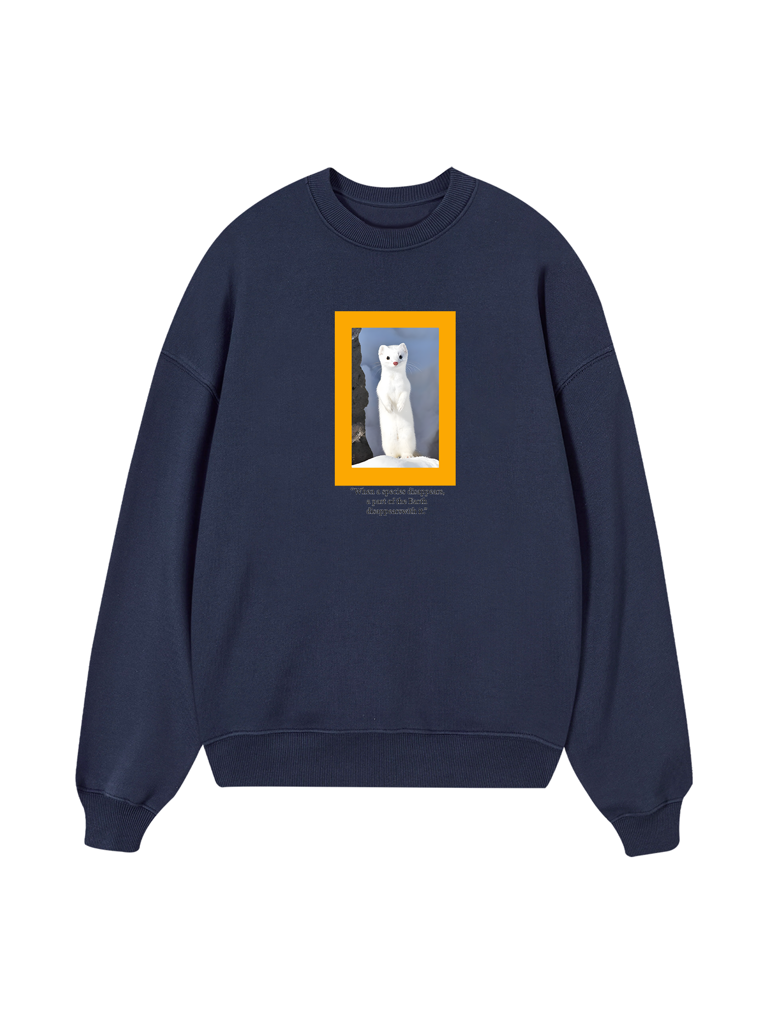 Wild Life When A Species Disappears Sweater